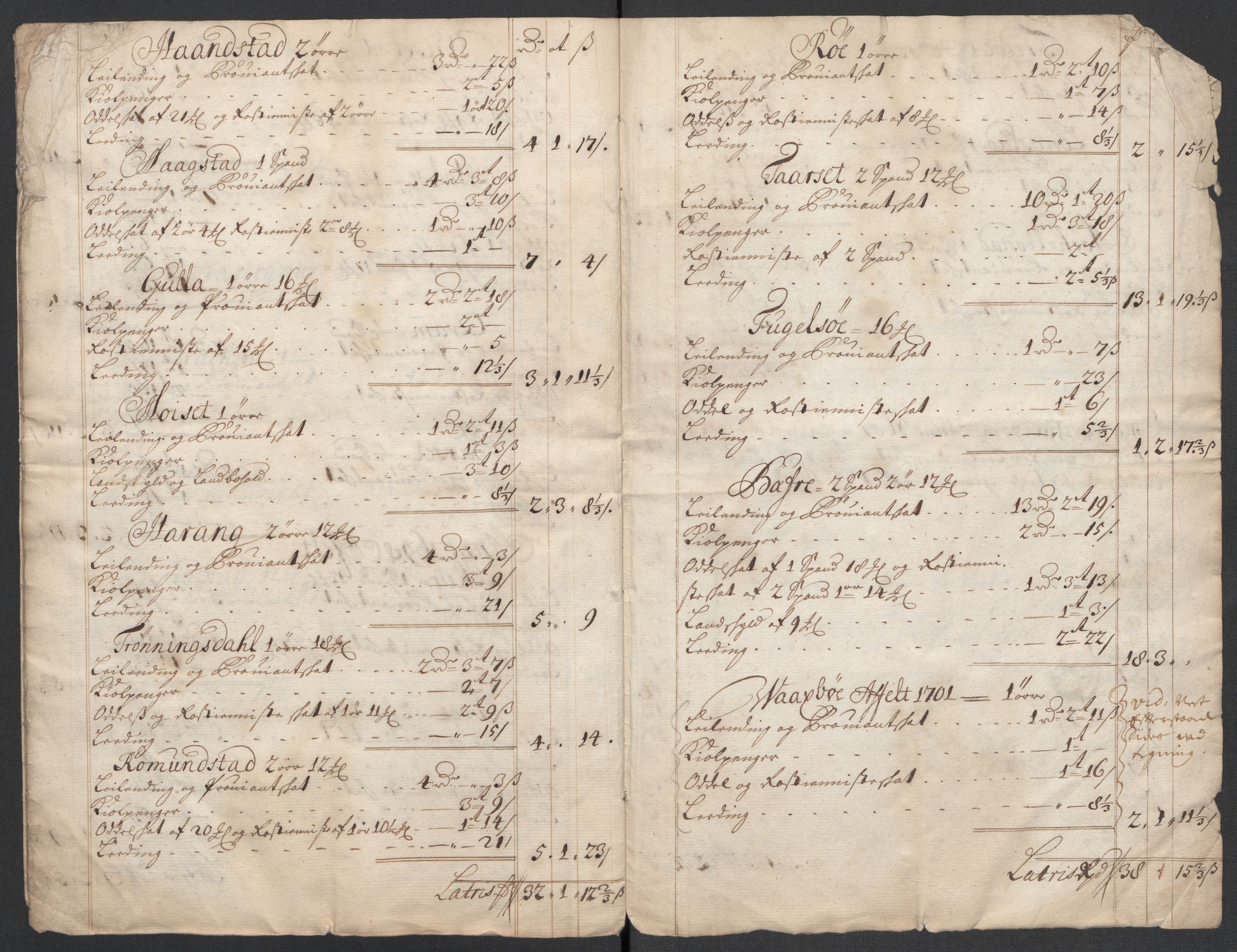 Rentekammeret inntil 1814, Reviderte regnskaper, Fogderegnskap, AV/RA-EA-4092/R56/L3745: Fogderegnskap Nordmøre, 1711, s. 415