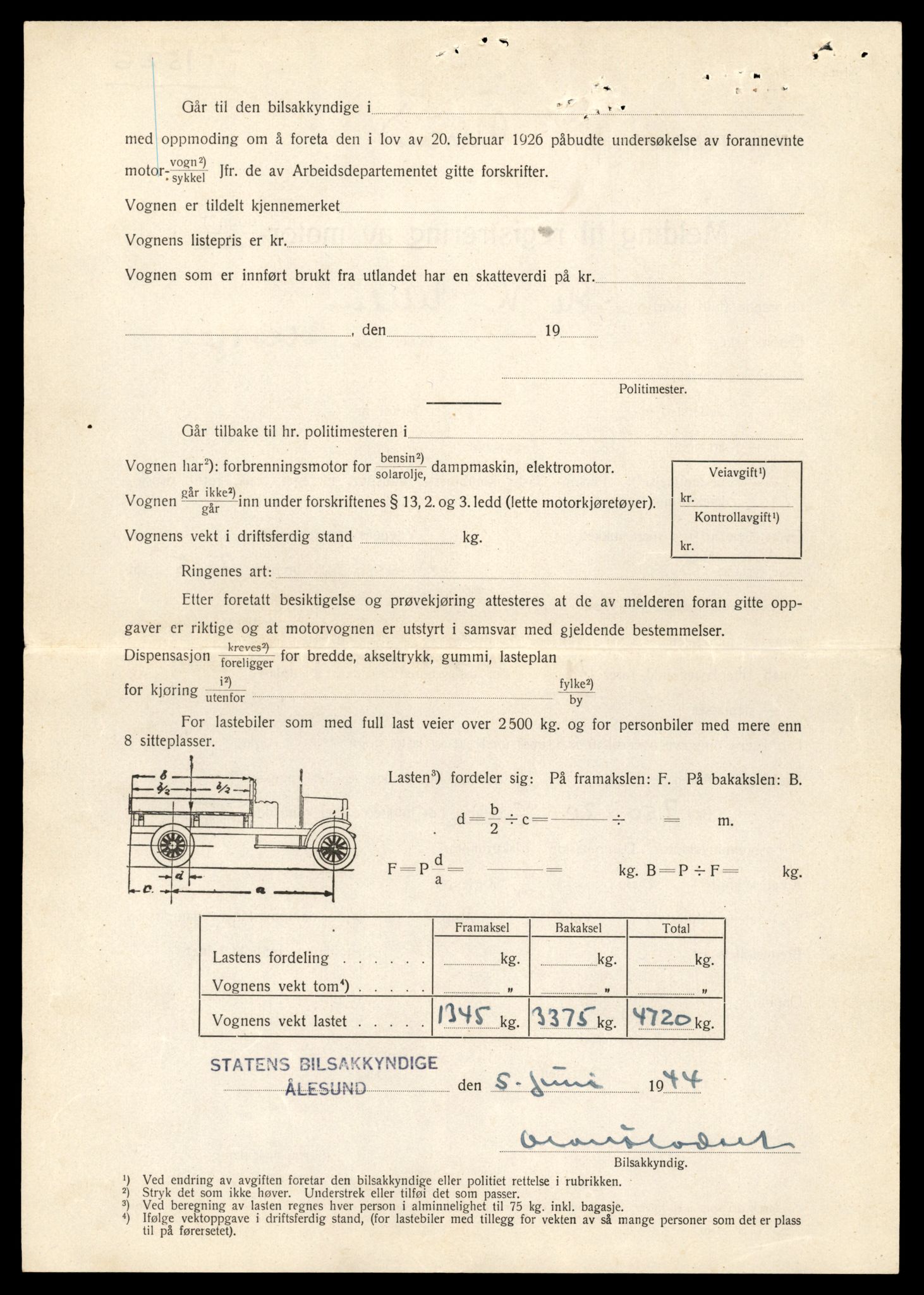 Møre og Romsdal vegkontor - Ålesund trafikkstasjon, AV/SAT-A-4099/F/Fe/L0034: Registreringskort for kjøretøy T 12500 - T 12652, 1927-1998, s. 2855