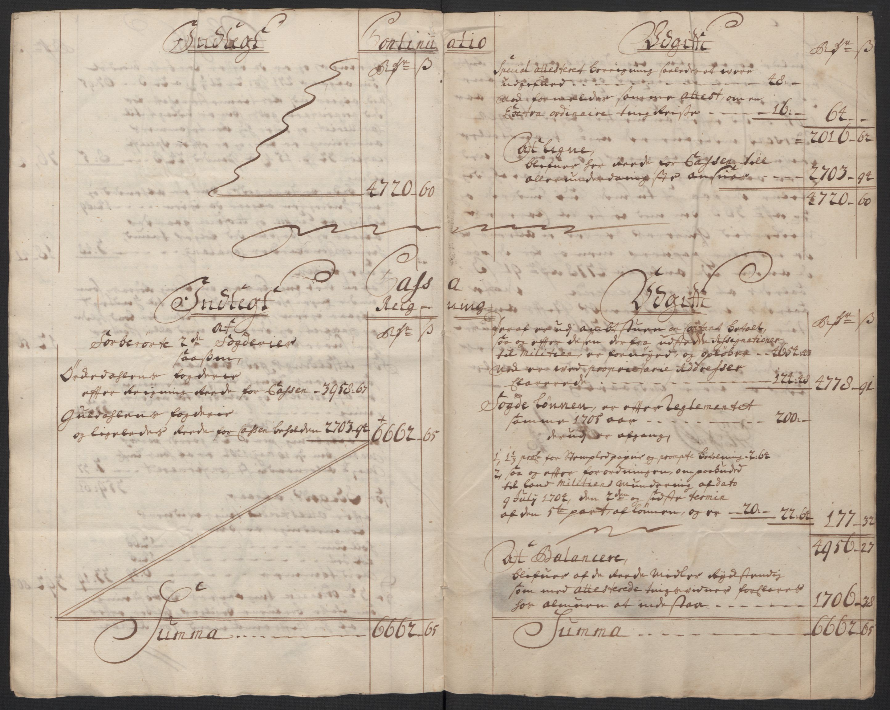 Rentekammeret inntil 1814, Reviderte regnskaper, Fogderegnskap, RA/EA-4092/R60/L3955: Fogderegnskap Orkdal og Gauldal, 1705, s. 34