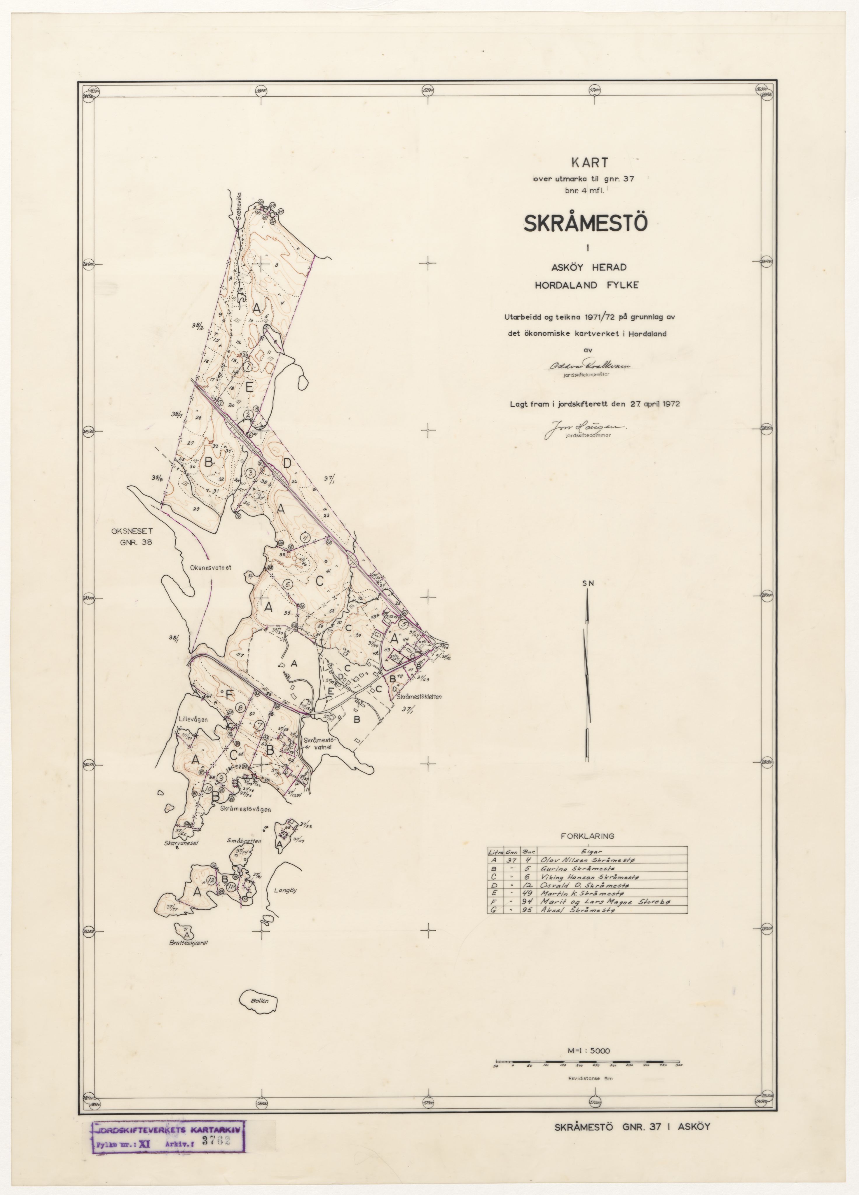 Jordskifteverkets kartarkiv, RA/S-3929/T, 1859-1988, s. 4312