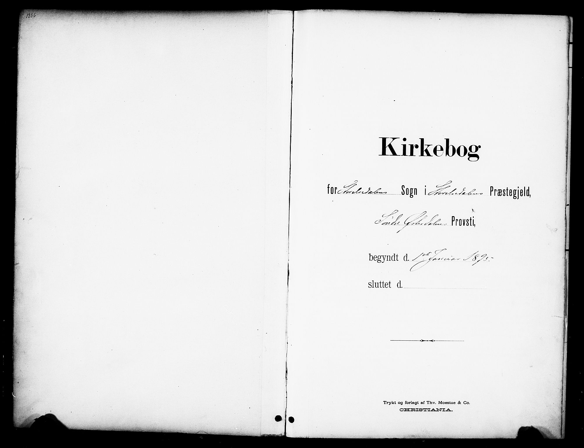 Stor-Elvdal prestekontor, SAH/PREST-052/H/Ha/Hab/L0003: Klokkerbok nr. 3, 1895-1917