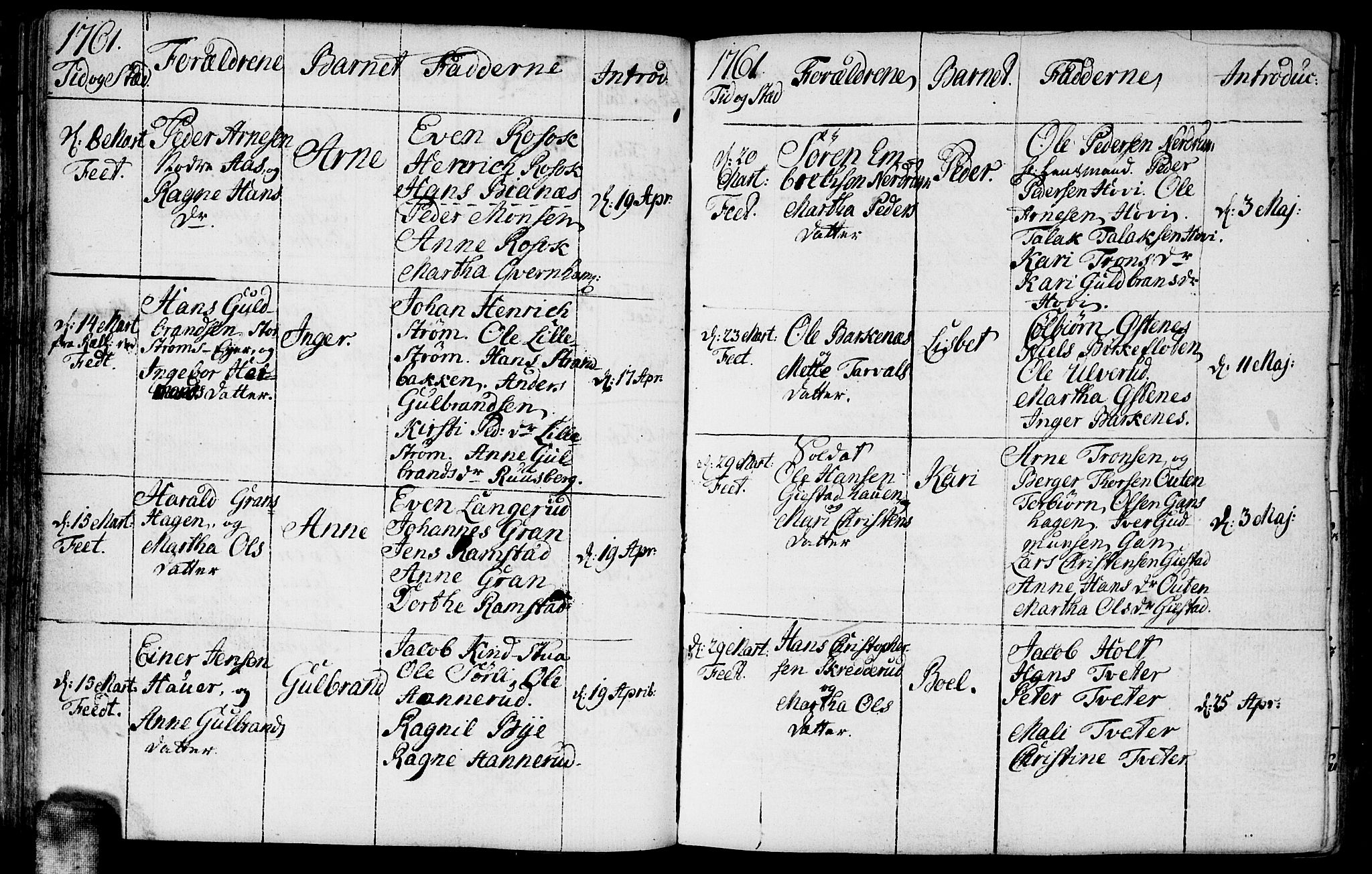 Fet prestekontor Kirkebøker, AV/SAO-A-10370a/F/Fa/L0004: Ministerialbok nr. I 4, 1751-1773, s. 60