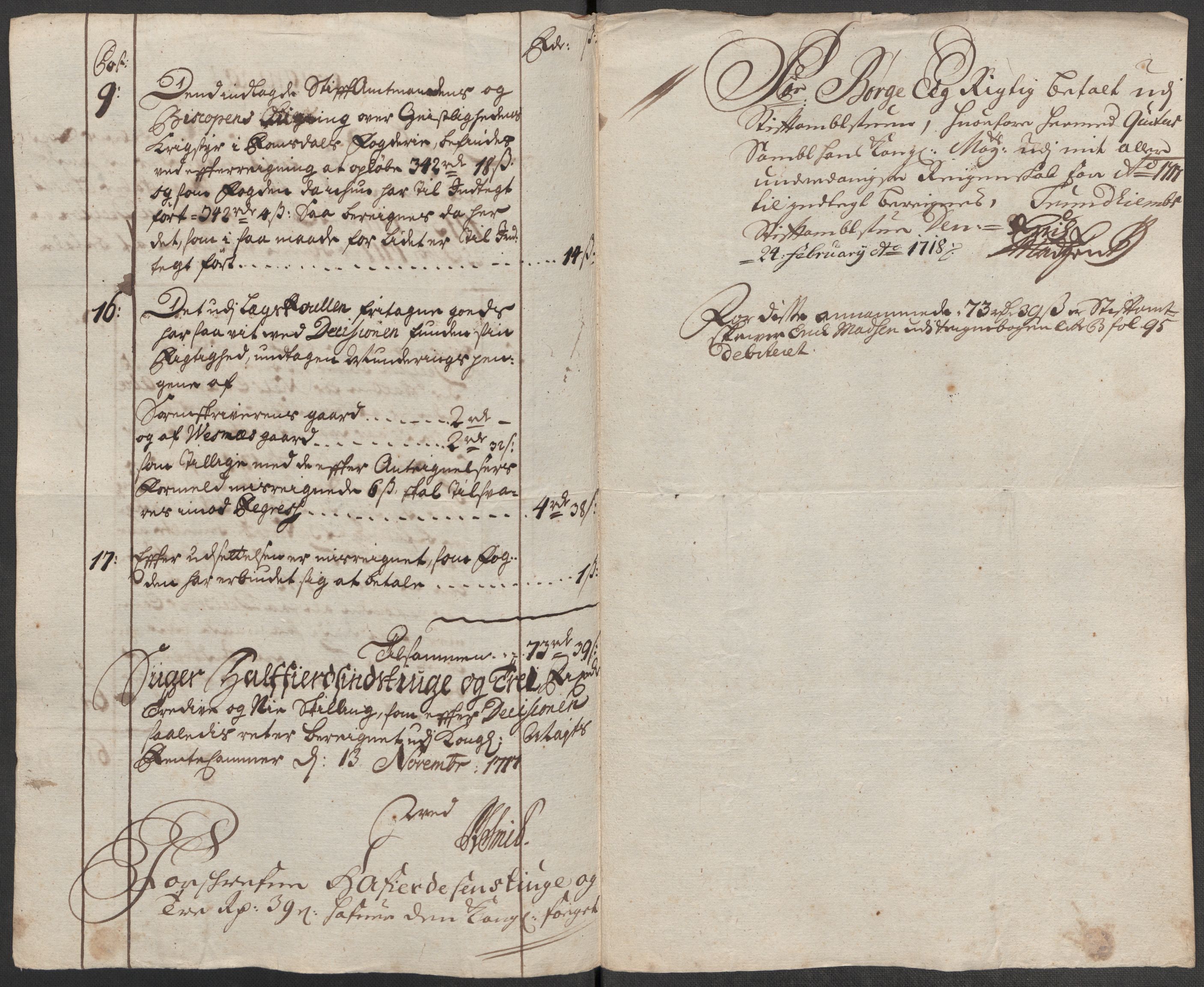Rentekammeret inntil 1814, Reviderte regnskaper, Fogderegnskap, RA/EA-4092/R55/L3662: Fogderegnskap Romsdal, 1713-1714, s. 641