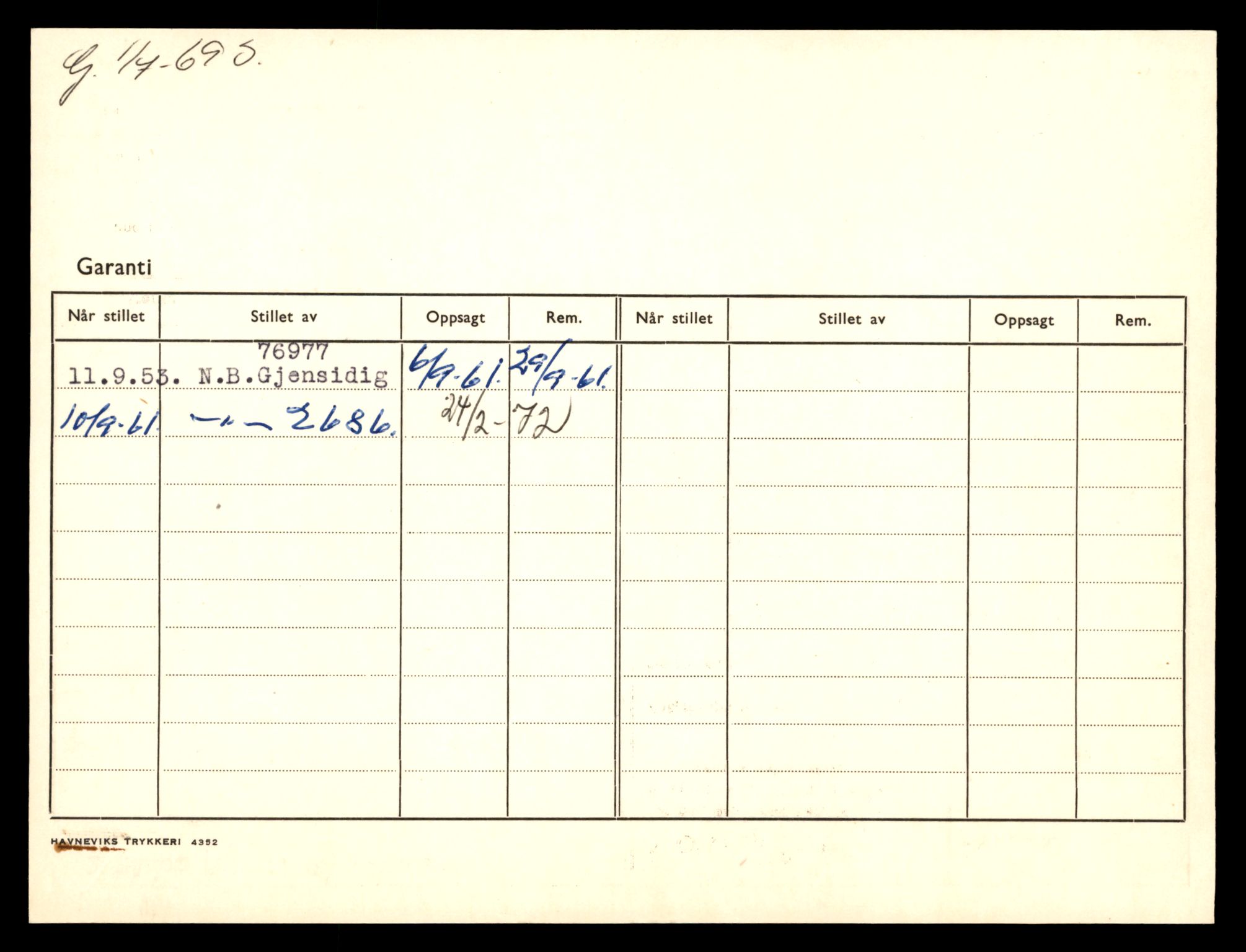 Møre og Romsdal vegkontor - Ålesund trafikkstasjon, AV/SAT-A-4099/F/Fe/L0044: Registreringskort for kjøretøy T 14205 - T 14319, 1927-1998, s. 2368