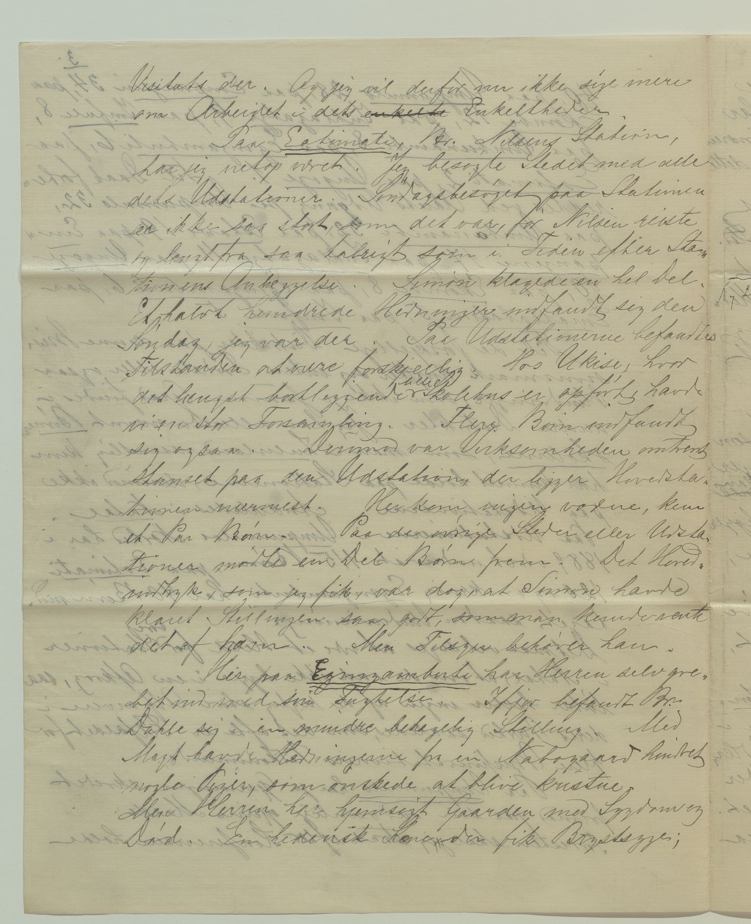 Det Norske Misjonsselskap - hovedadministrasjonen, VID/MA-A-1045/D/Da/Daa/L0038/0004: Konferansereferat og årsberetninger / Konferansereferat fra Sør-Afrika., 1890