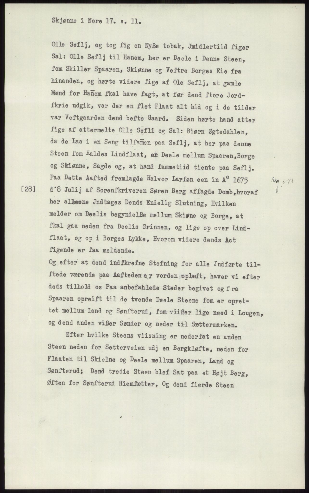 Samlinger til kildeutgivelse, Diplomavskriftsamlingen, AV/RA-EA-4053/H/Ha, s. 694