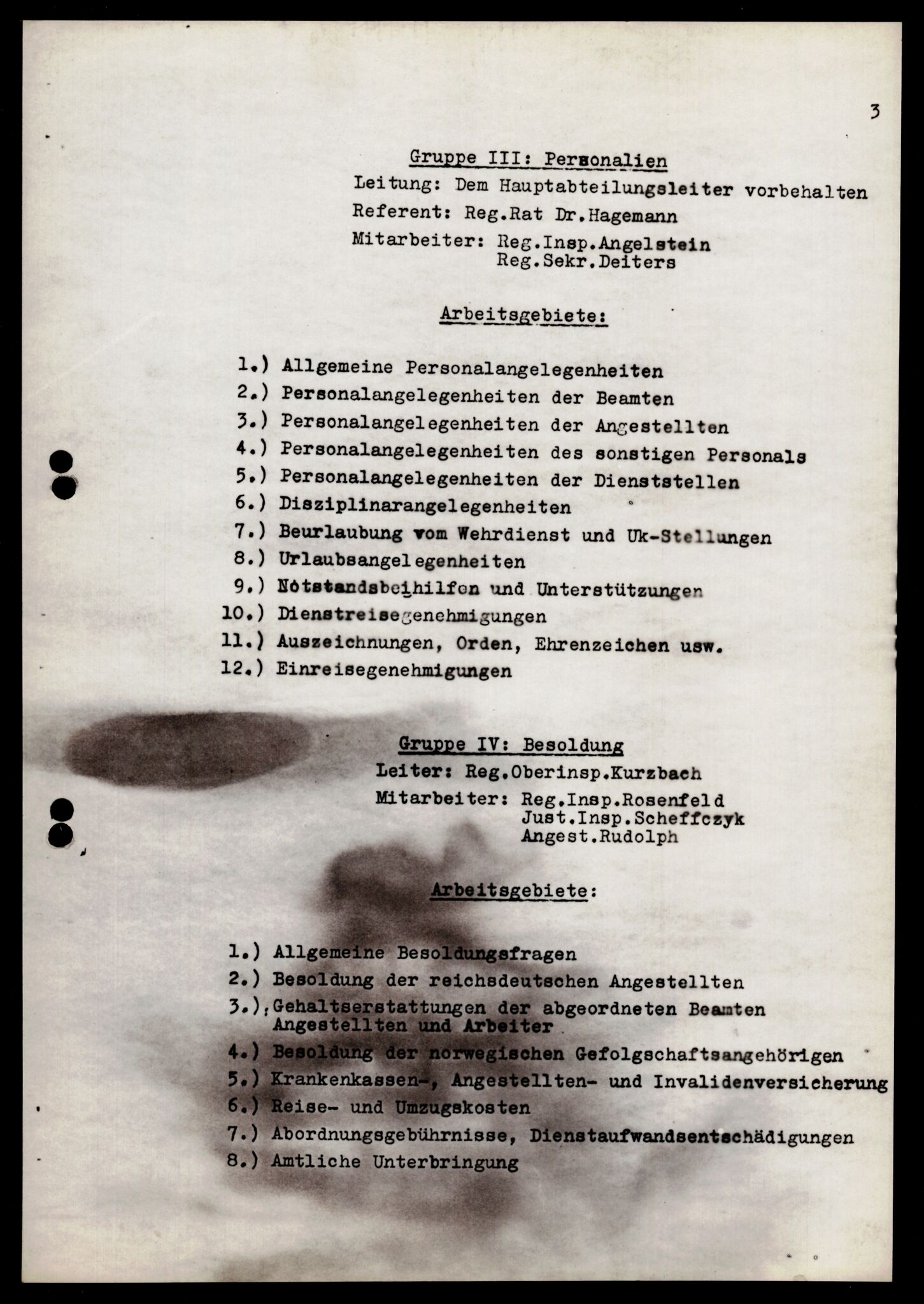 Forsvarets Overkommando. 2 kontor. Arkiv 11.4. Spredte tyske arkivsaker, AV/RA-RAFA-7031/D/Dar/Darb/L0005: Reichskommissariat., 1940-1945, s. 1084