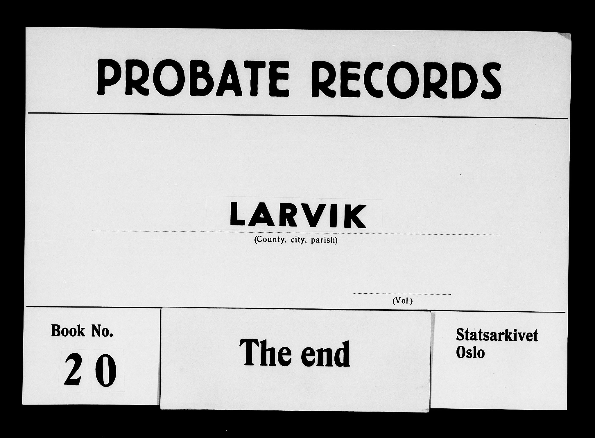 Larvik sorenskriveri, AV/SAKO-A-83/H/Hd/Hda/L0020: Skifteprotokoll, 1831-1834