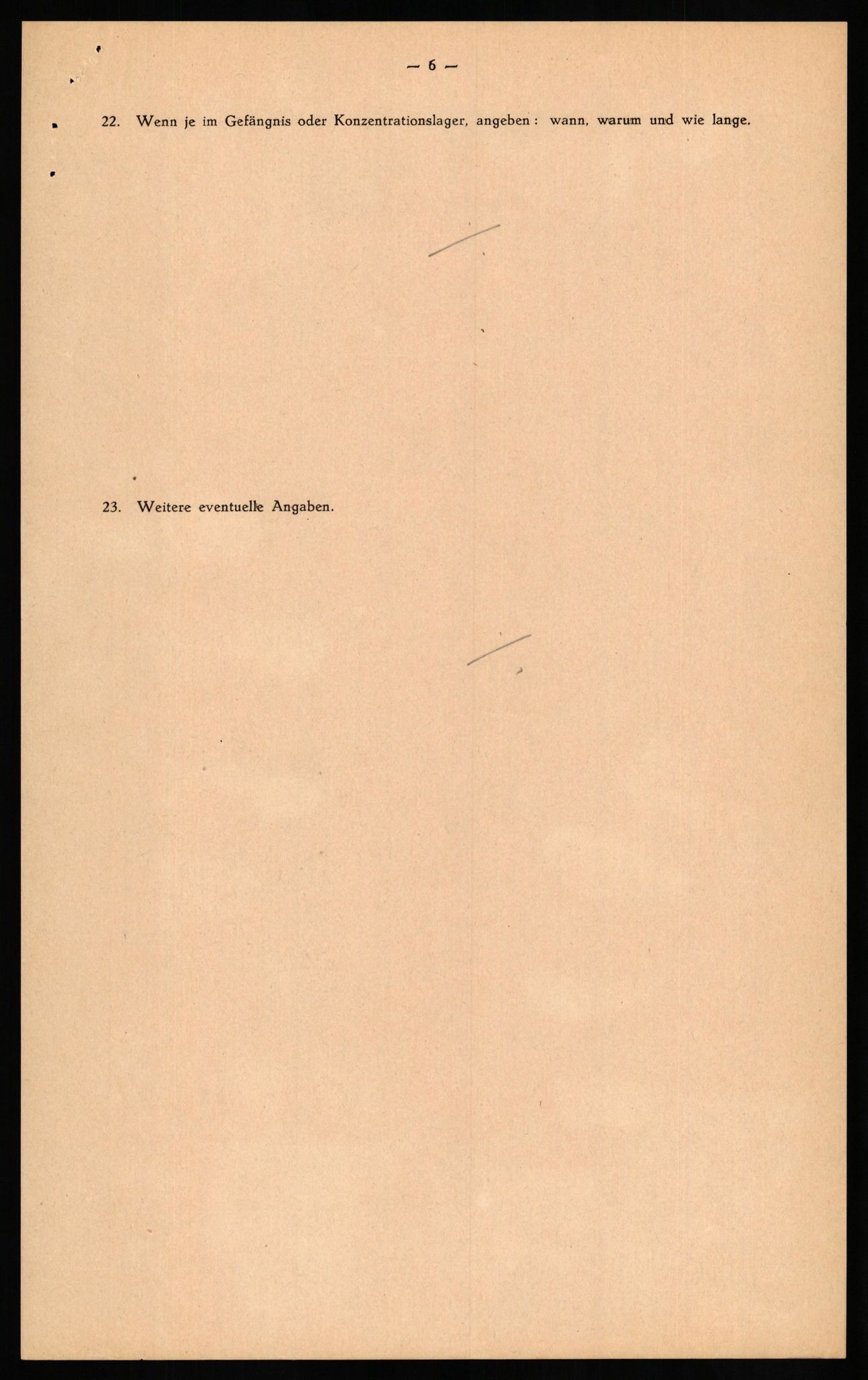 Forsvaret, Forsvarets overkommando II, AV/RA-RAFA-3915/D/Db/L0027: CI Questionaires. Tyske okkupasjonsstyrker i Norge. Tyskere., 1945-1946, s. 446