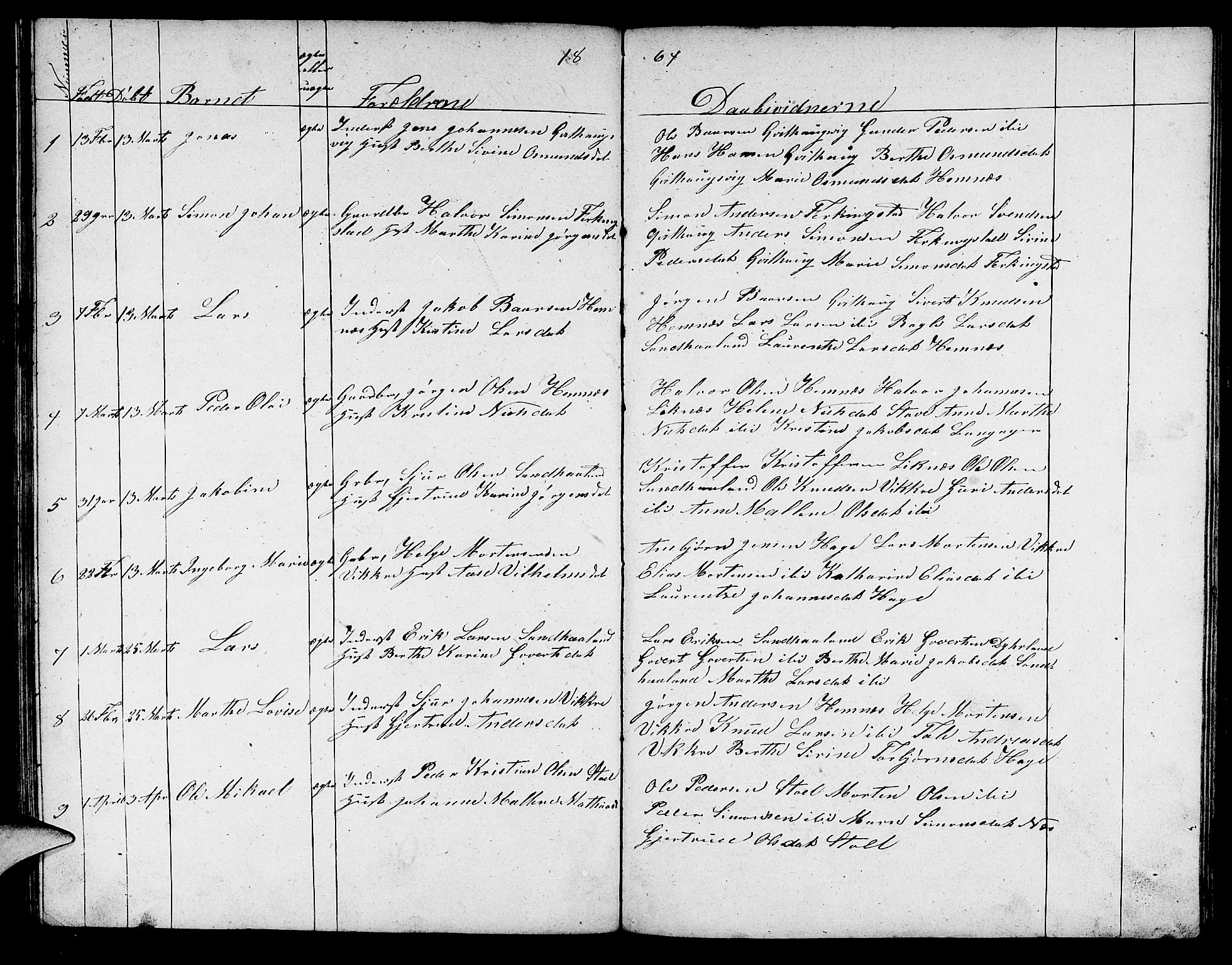 Skudenes sokneprestkontor, AV/SAST-A -101849/H/Ha/Hab/L0002: Klokkerbok nr. B 2, 1848-1873