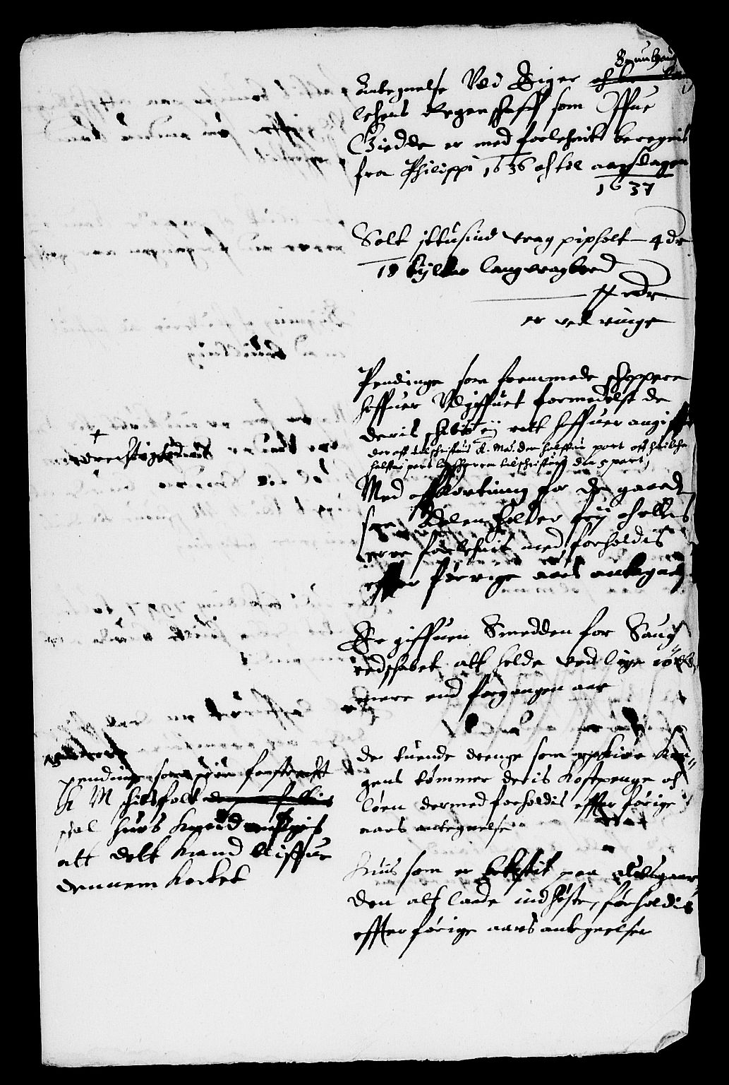 Rentekammeret inntil 1814, Reviderte regnskaper, Lensregnskaper, AV/RA-EA-5023/R/Rb/Rbm/L0005: Eiker len, 1639-1640
