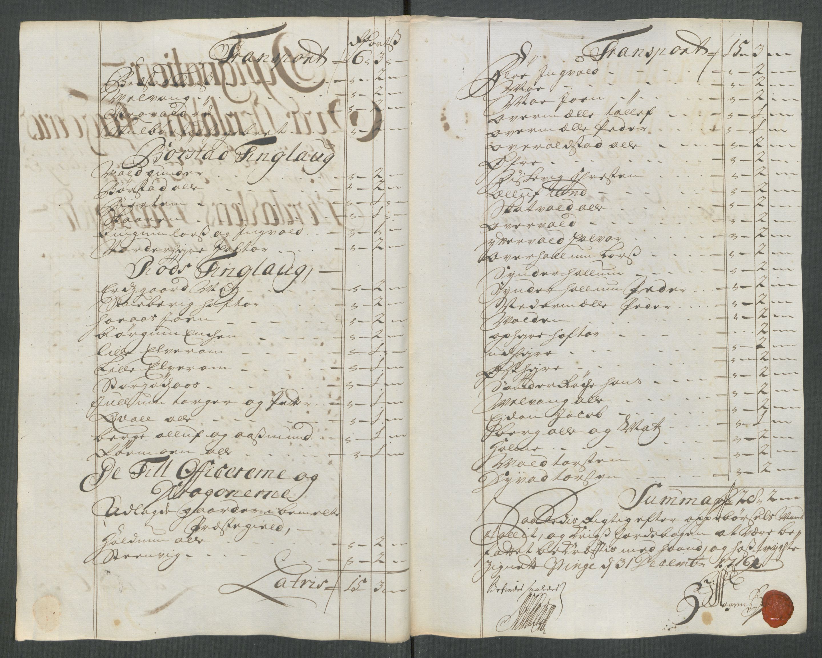 Rentekammeret inntil 1814, Reviderte regnskaper, Fogderegnskap, AV/RA-EA-4092/R62/L4206: Fogderegnskap Stjørdal og Verdal, 1716, s. 225