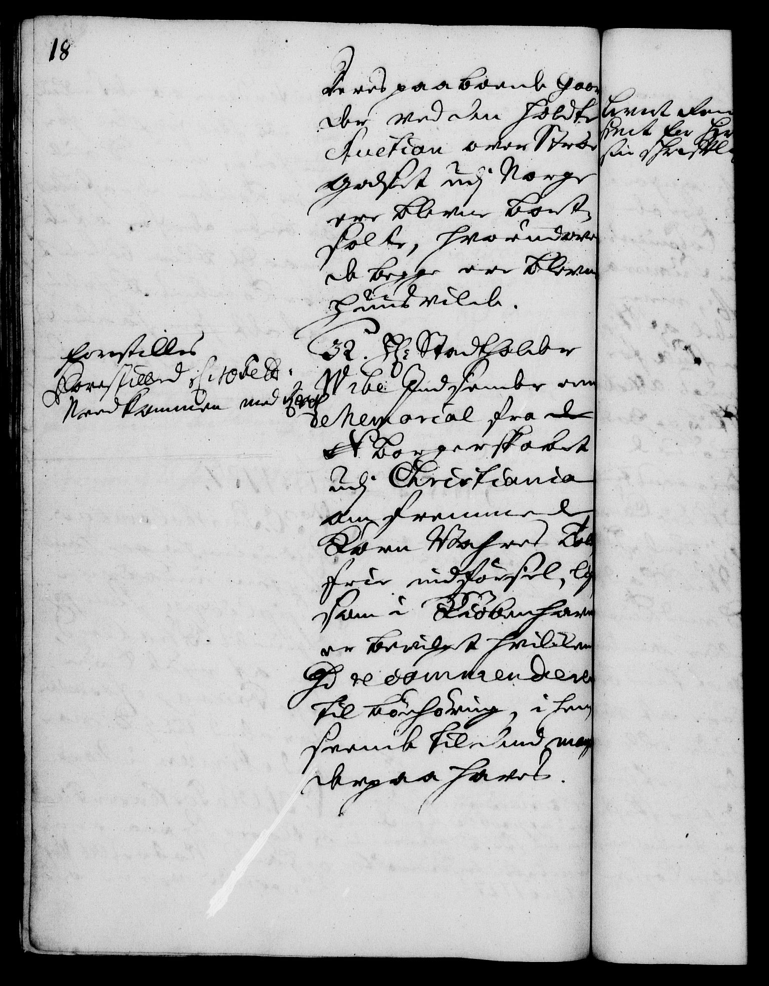 Rentekammeret, Kammerkanselliet, RA/EA-3111/G/Gh/Gha/L0009: Norsk ekstraktmemorialprotokoll (merket RK 53.54), 1726-1728, s. 18