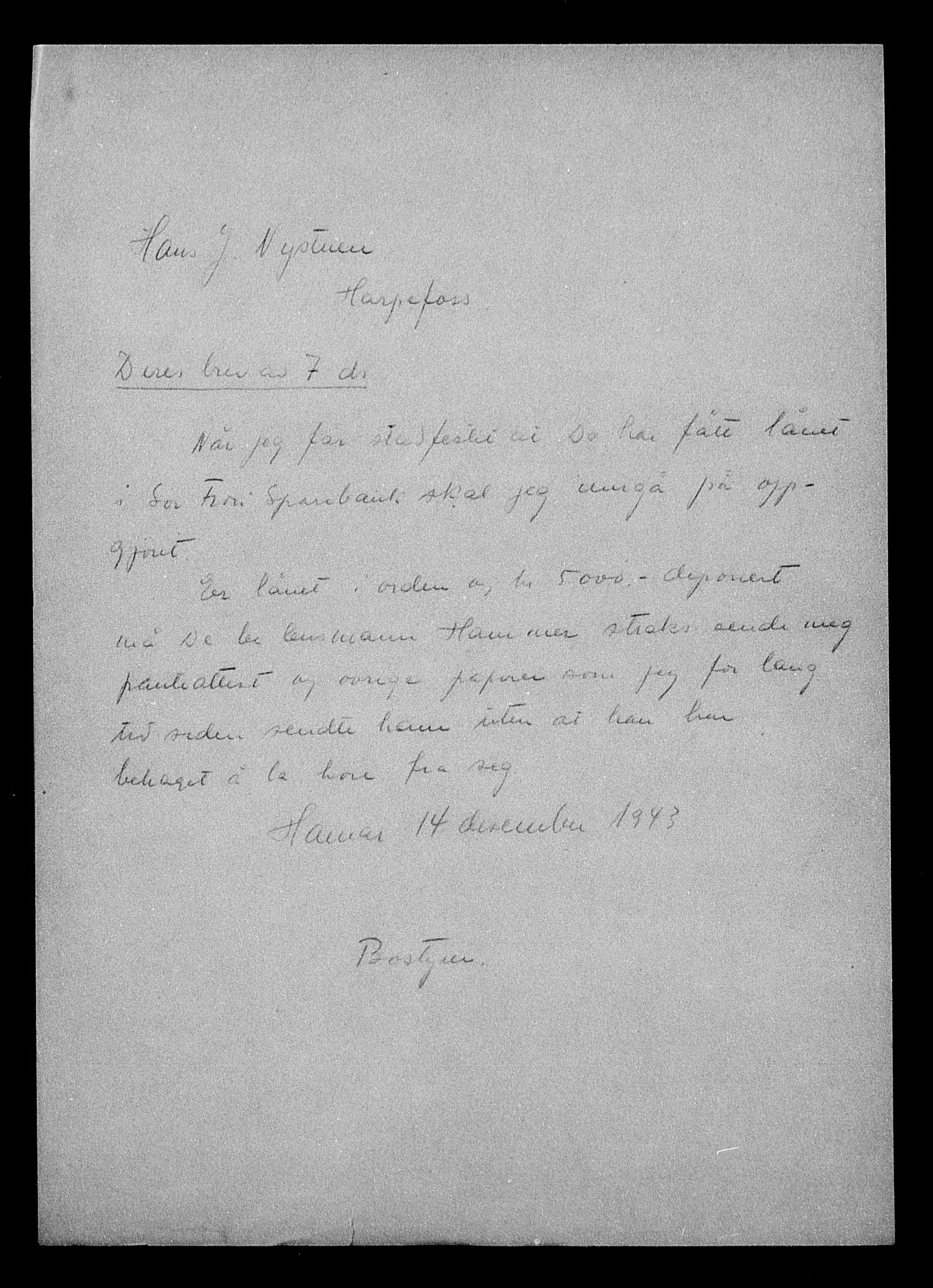 Justisdepartementet, Tilbakeføringskontoret for inndratte formuer, AV/RA-S-1564/H/Hc/Hcc/L0949: --, 1945-1947, s. 725