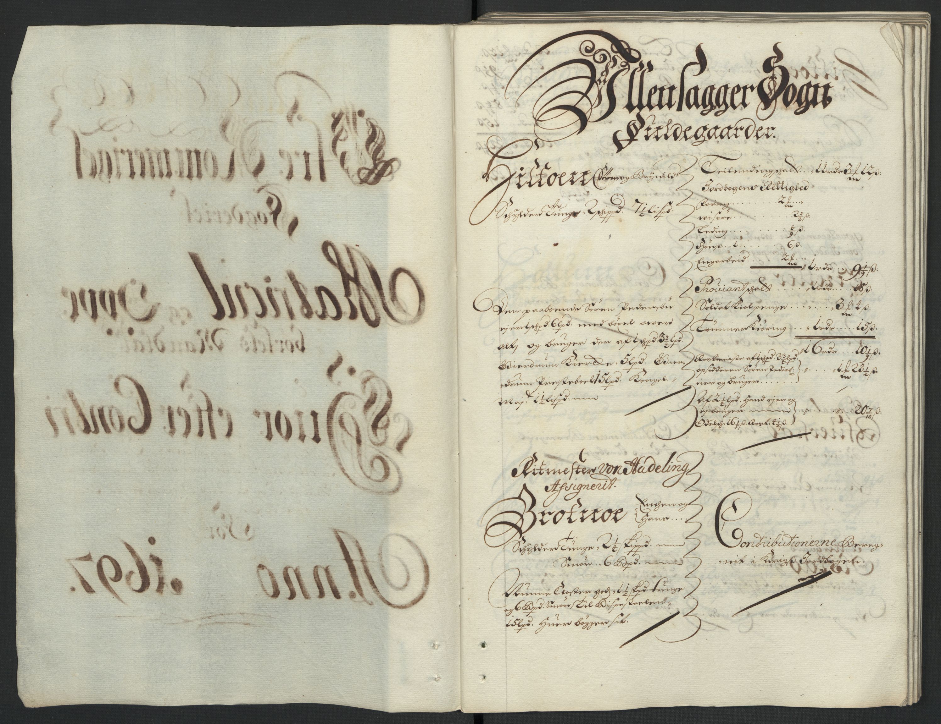 Rentekammeret inntil 1814, Reviderte regnskaper, Fogderegnskap, AV/RA-EA-4092/R12/L0709: Fogderegnskap Øvre Romerike, 1697, s. 102