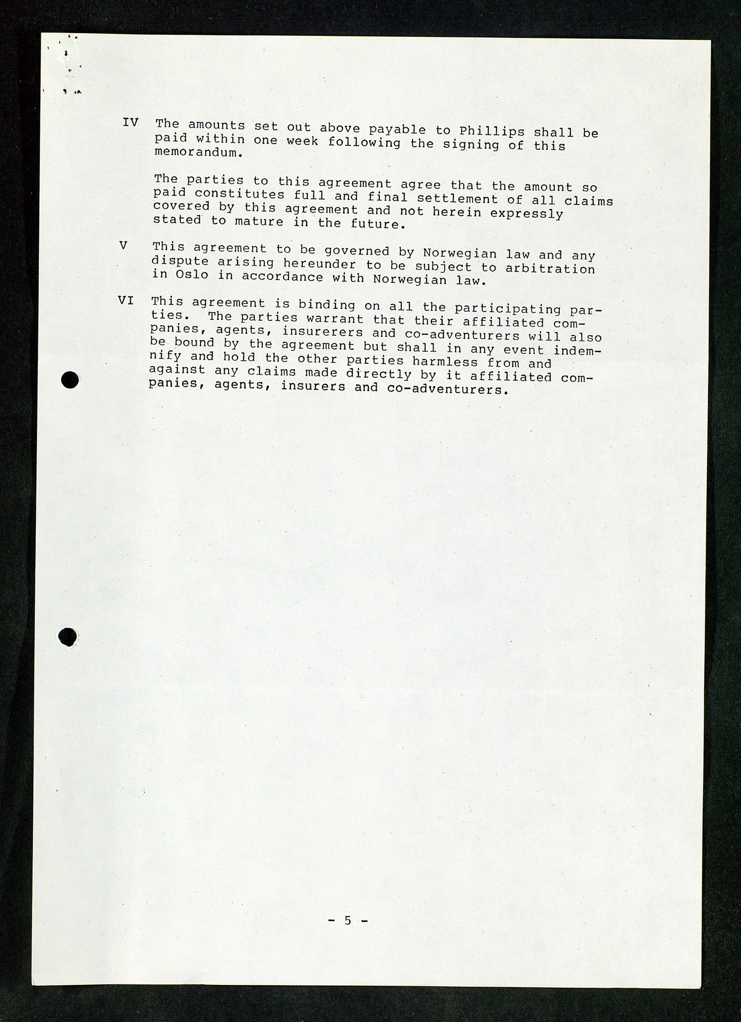 Pa 1503 - Stavanger Drilling AS, SAST/A-101906/Da/L0017: Alexander L. Kielland - Saks- og korrespondansearkiv, 1981-1984, s. 325