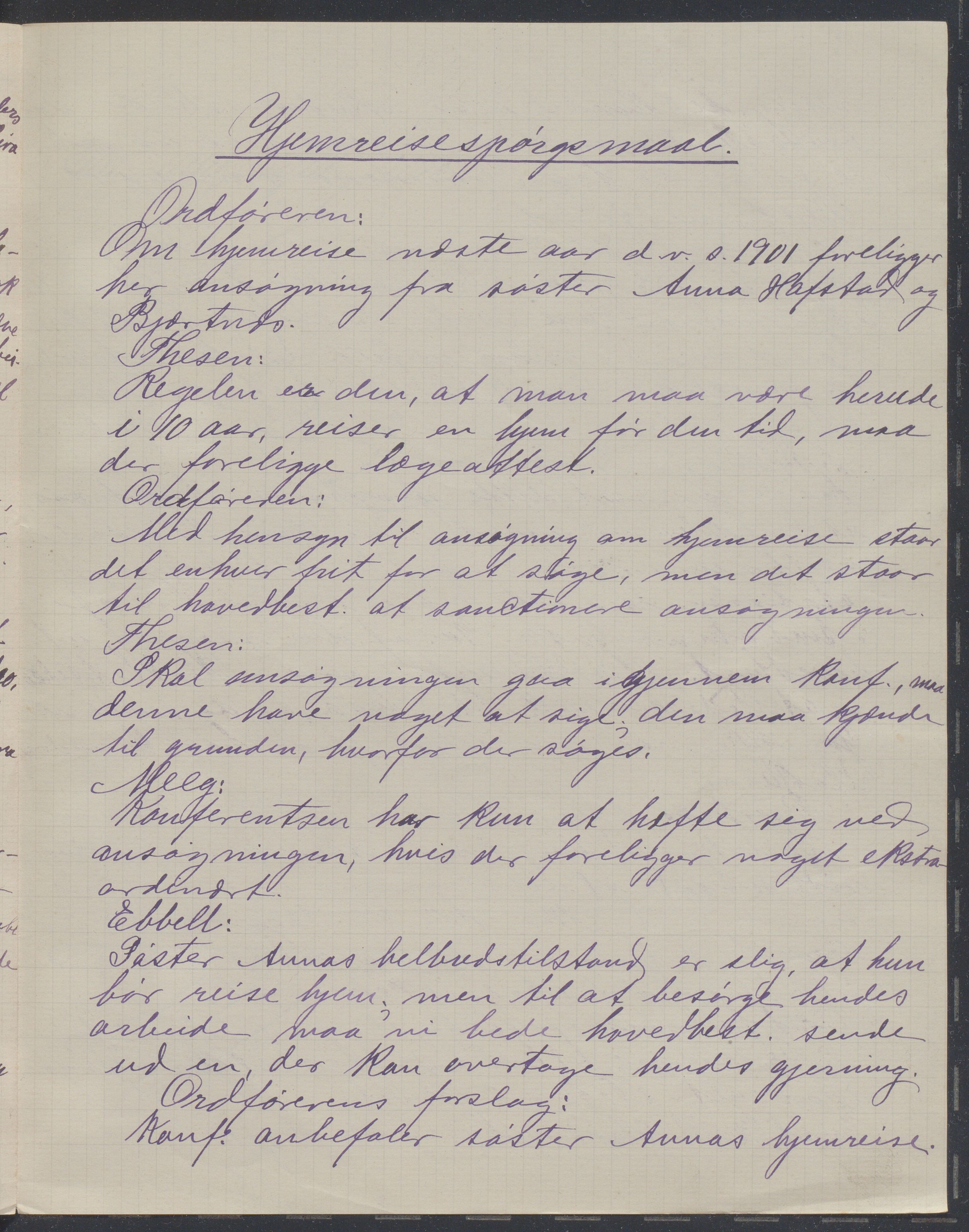 Det Norske Misjonsselskap - hovedadministrasjonen, VID/MA-A-1045/D/Da/Daa/L0043/0009: Konferansereferat og årsberetninger / Konferansereferat fra Madagaskar Innland, del I., 1900