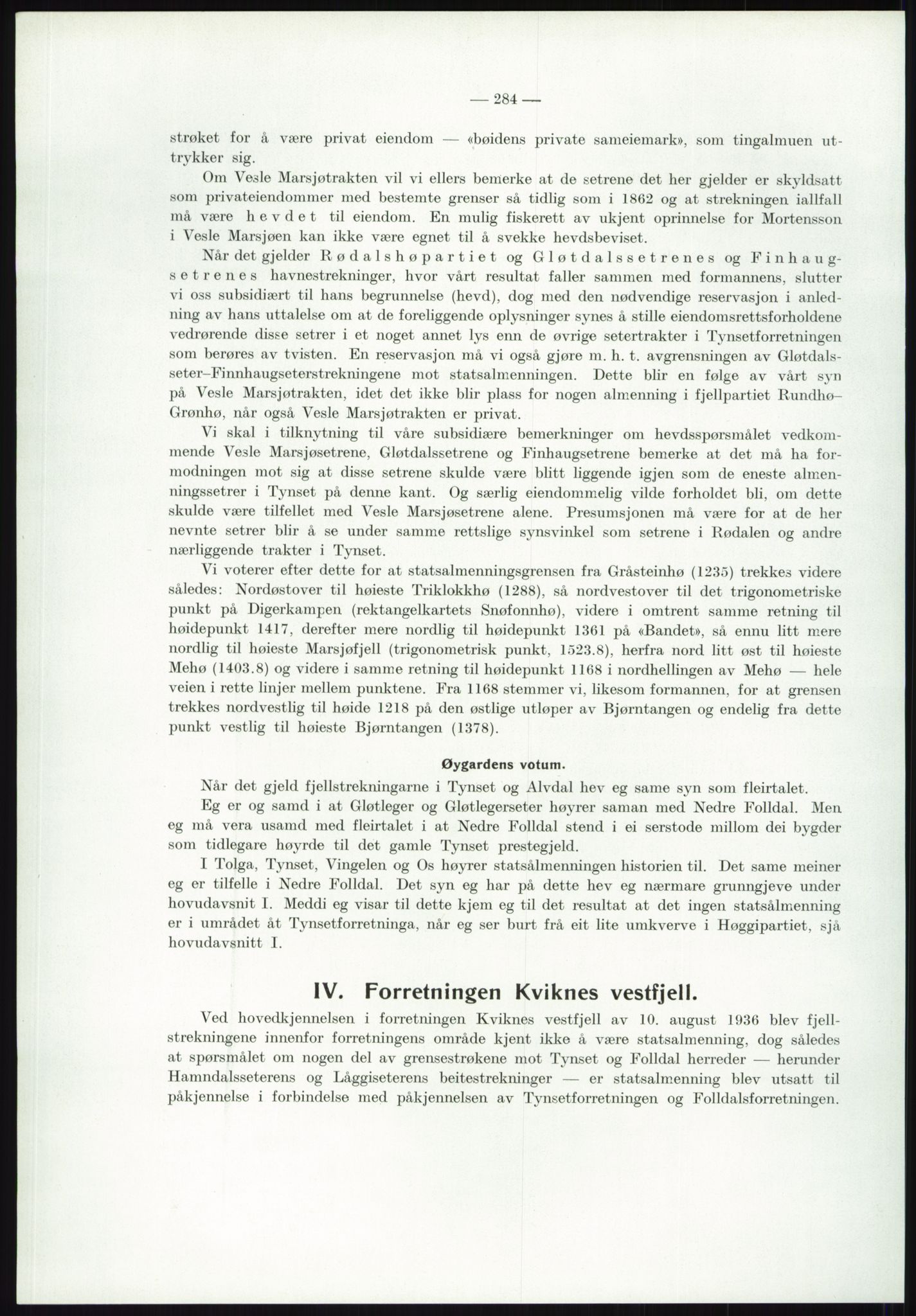 Høyfjellskommisjonen, RA/S-1546/X/Xa/L0001: Nr. 1-33, 1909-1953, s. 4054