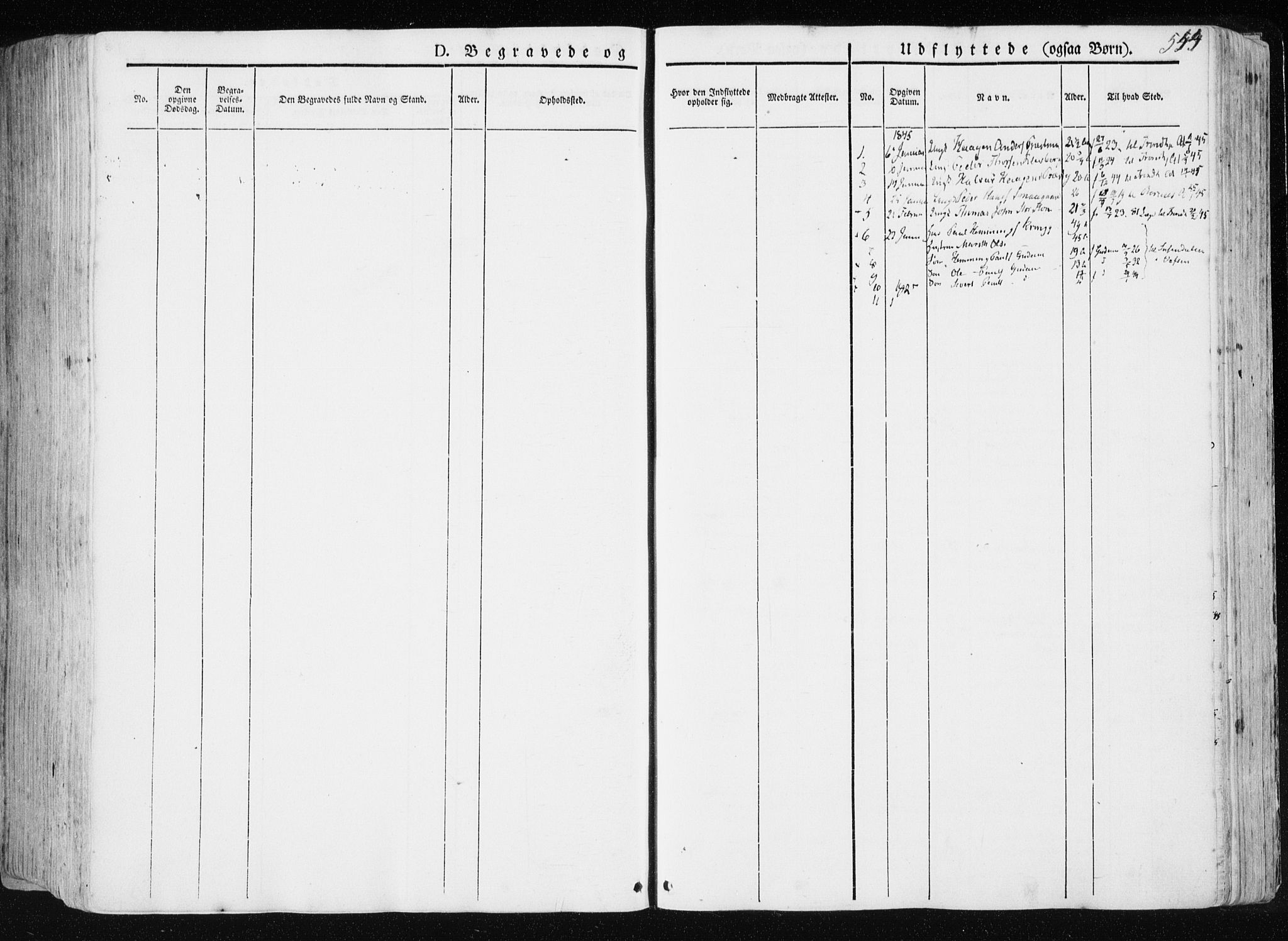 Ministerialprotokoller, klokkerbøker og fødselsregistre - Nord-Trøndelag, AV/SAT-A-1458/709/L0074: Ministerialbok nr. 709A14, 1845-1858, s. 544