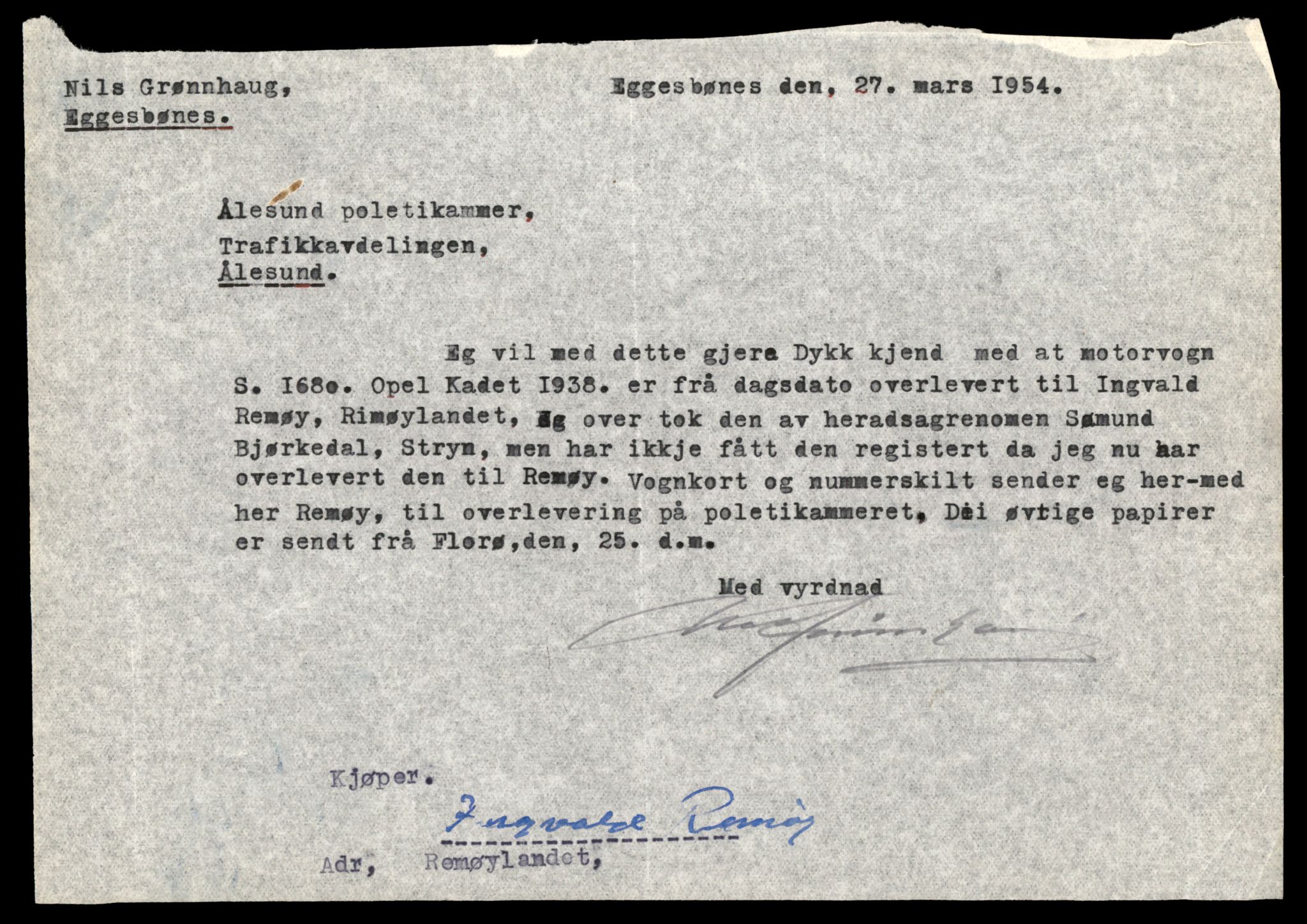 Møre og Romsdal vegkontor - Ålesund trafikkstasjon, AV/SAT-A-4099/F/Fe/L0045: Registreringskort for kjøretøy T 14320 - T 14444, 1927-1998, s. 69