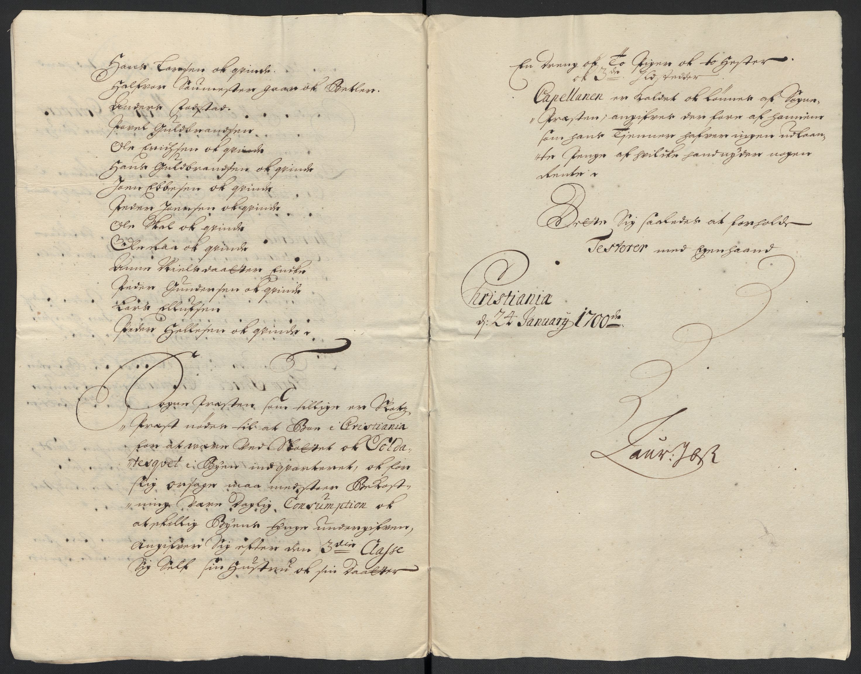 Rentekammeret inntil 1814, Reviderte regnskaper, Fogderegnskap, AV/RA-EA-4092/R10/L0442: Fogderegnskap Aker og Follo, 1699, s. 408