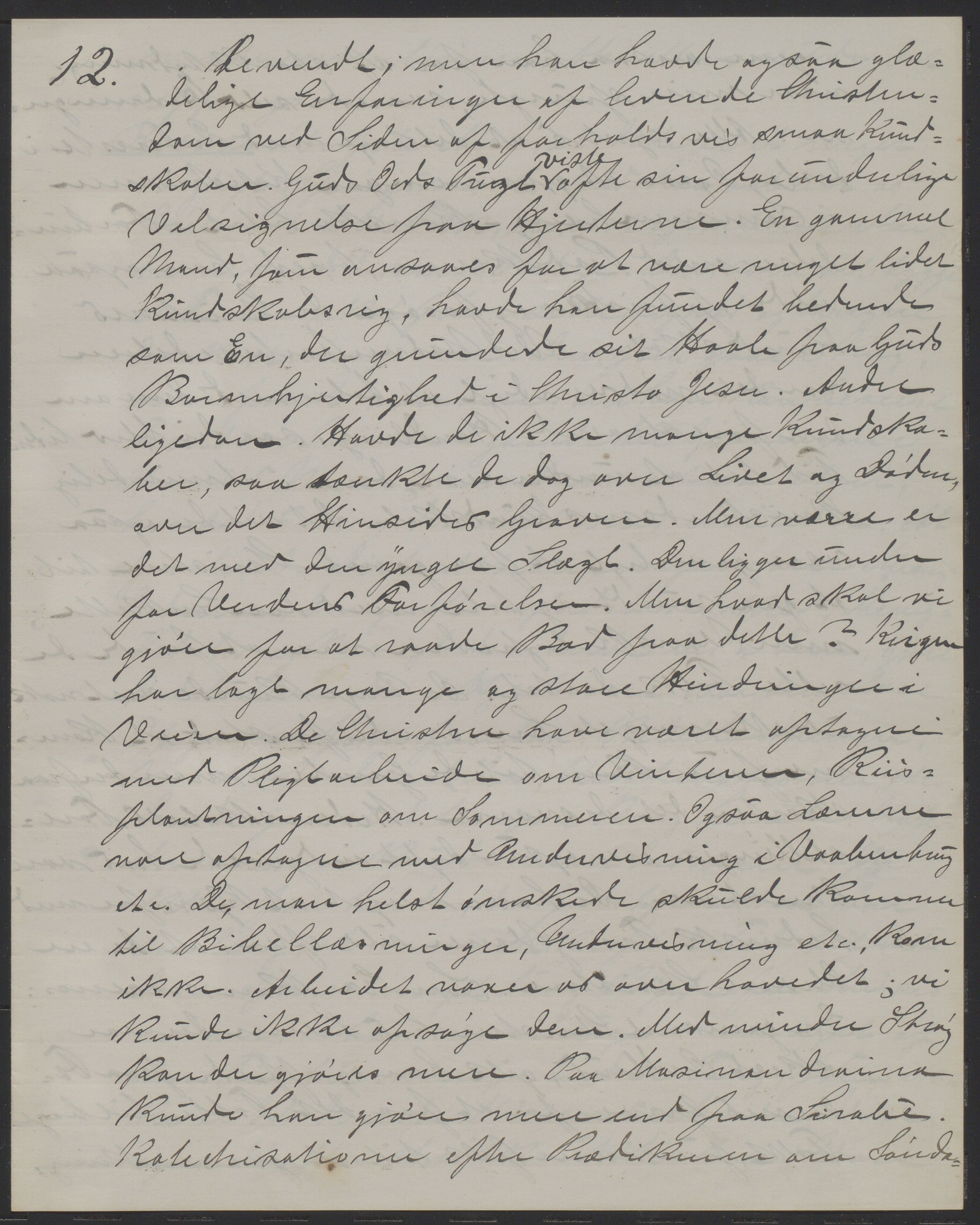 Det Norske Misjonsselskap - hovedadministrasjonen, VID/MA-A-1045/D/Da/Daa/L0037/0002: Konferansereferat og årsberetninger / Konferansereferat fra Madagaskar Innland., 1887