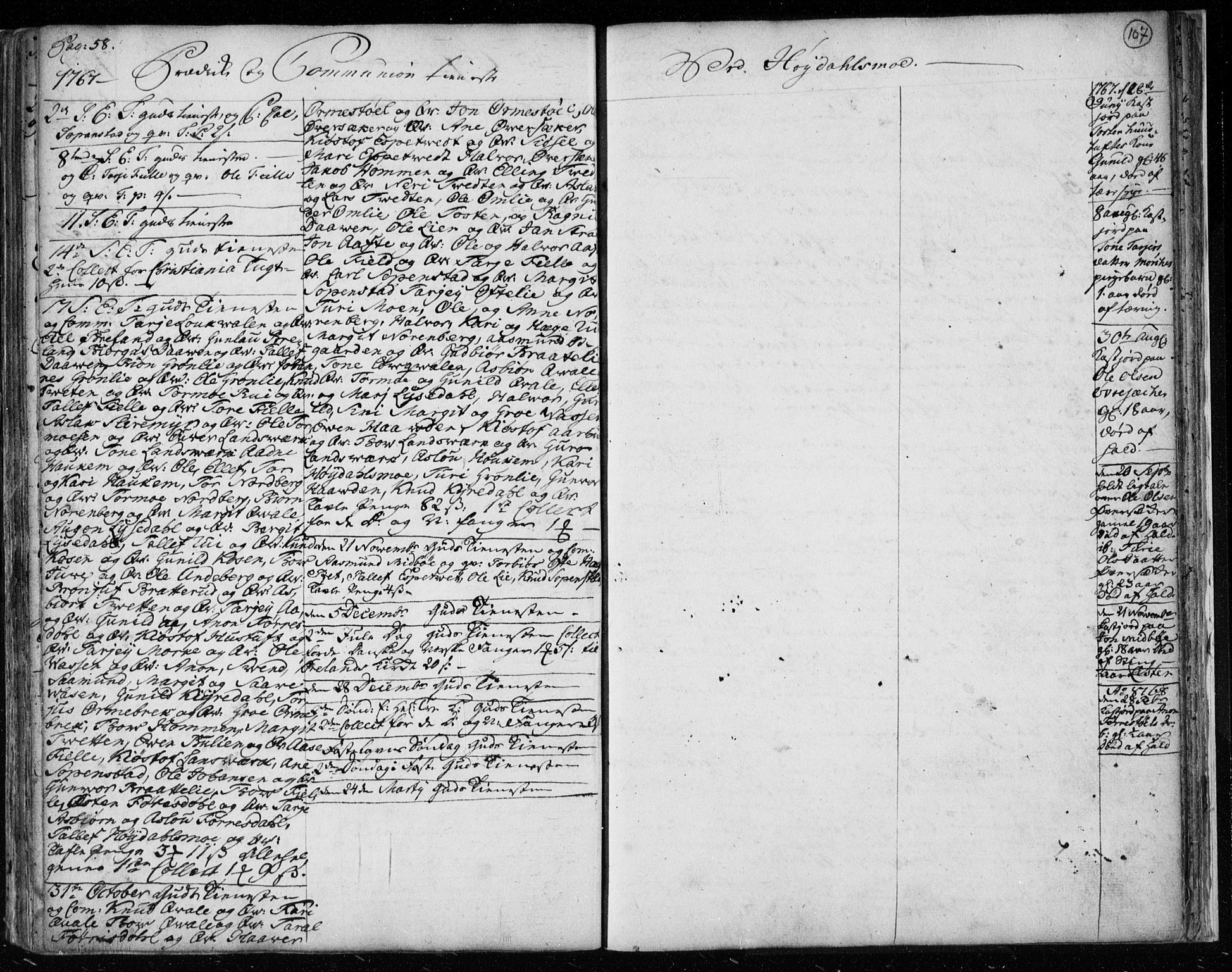 Lårdal kirkebøker, SAKO/A-284/F/Fa/L0003: Ministerialbok nr. I 3, 1754-1790, s. 107