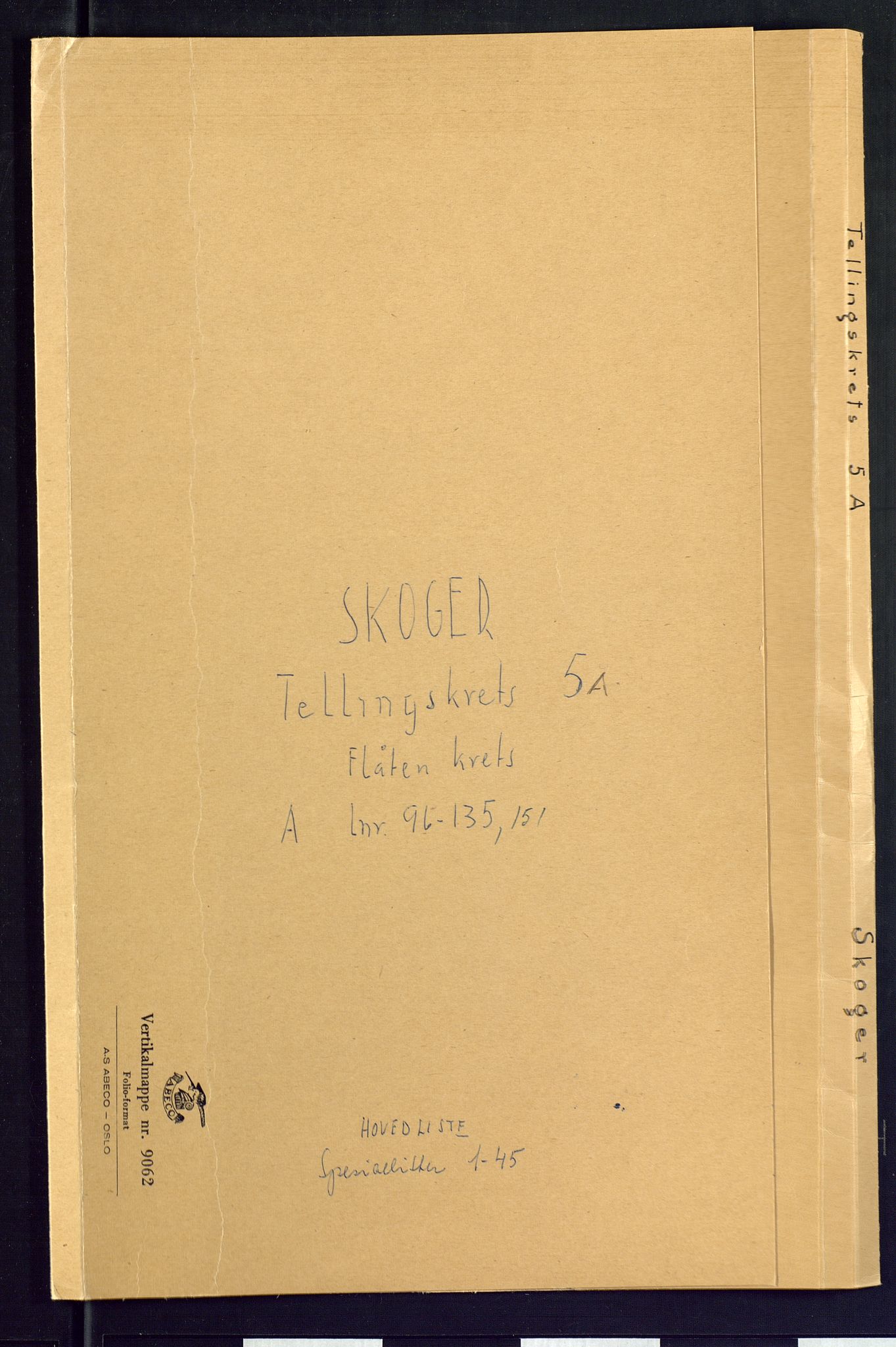 SAKO, Folketelling 1875 for 0712P Skoger prestegjeld, 1875, s. 21