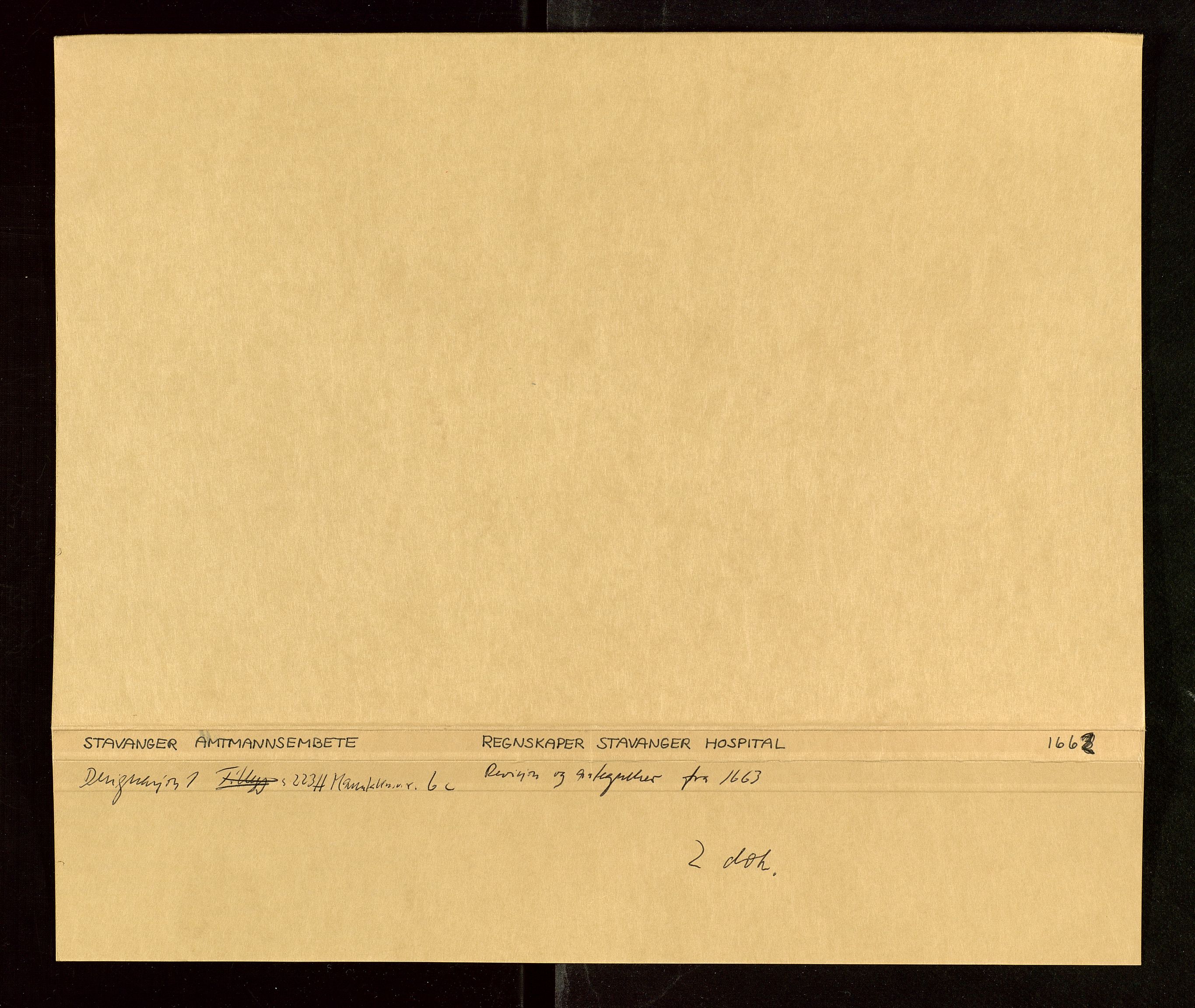 Stavanger len, AV/SAST-A-101870/Ob/L0033: Diverse, 1662-1663, s. 74