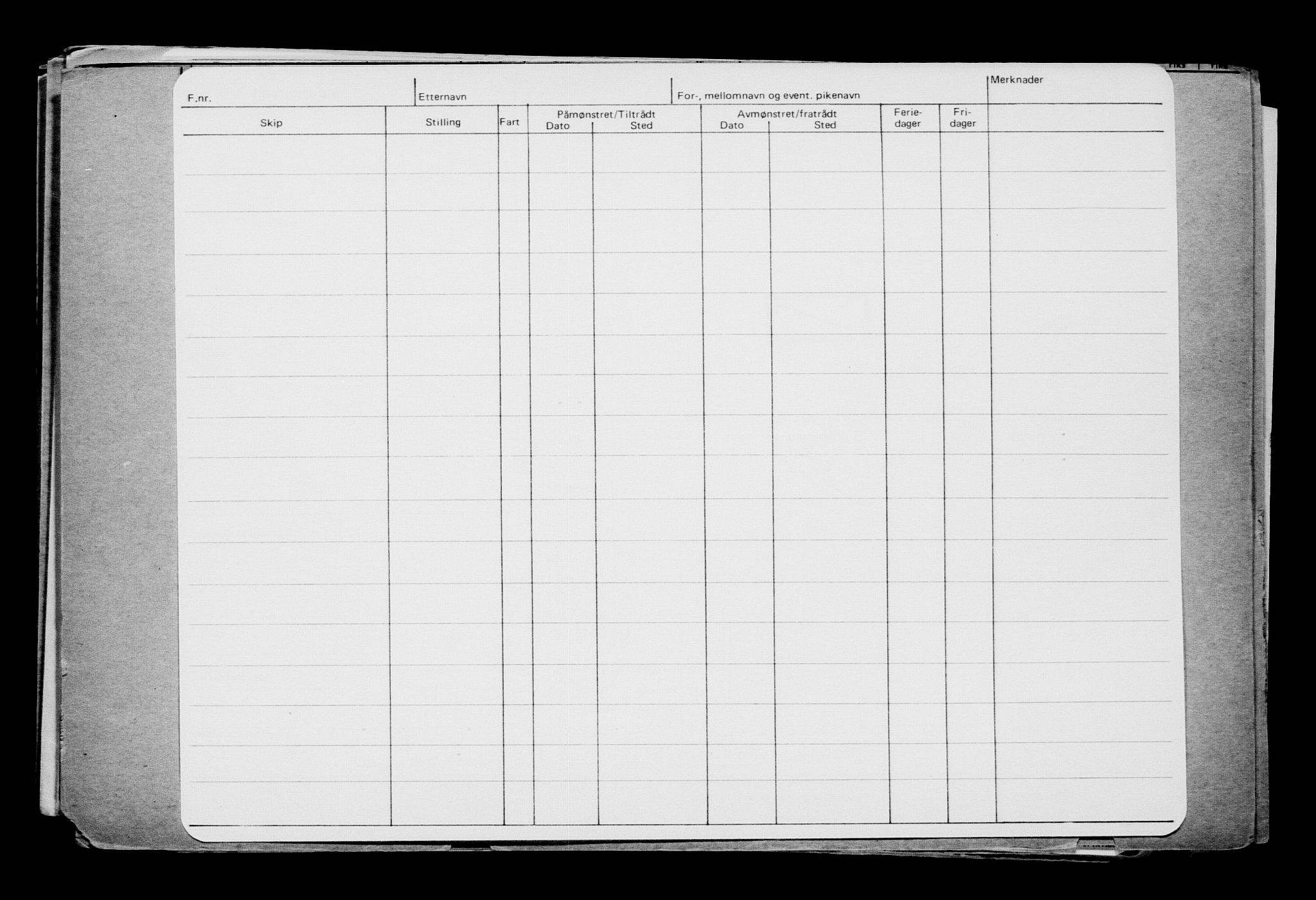 Direktoratet for sjømenn, AV/RA-S-3545/G/Gb/L0233: Hovedkort, 1924, s. 69