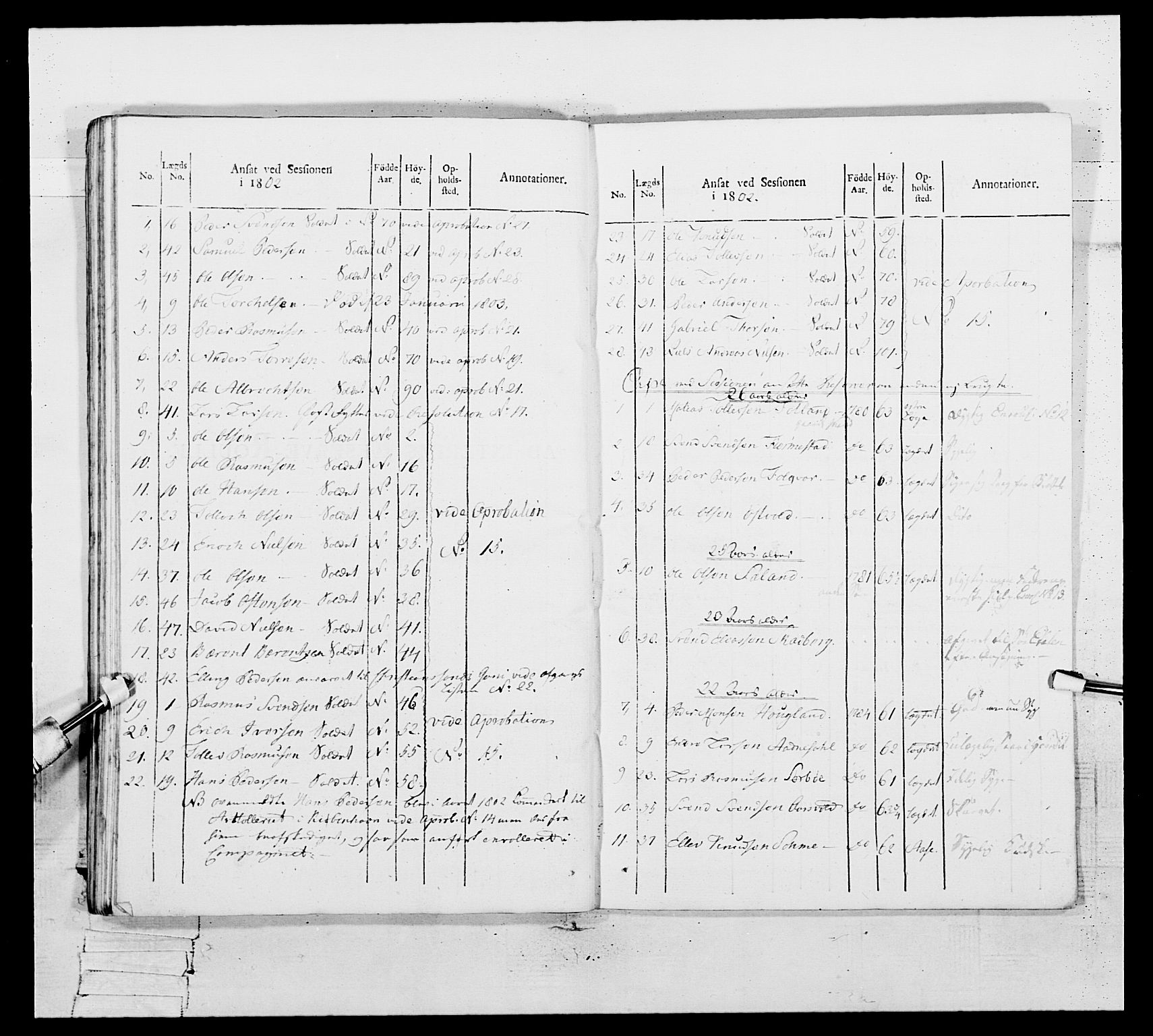 Generalitets- og kommissariatskollegiet, Det kongelige norske kommissariatskollegium, AV/RA-EA-5420/E/Eh/L0109: Vesterlenske nasjonale infanteriregiment, 1806, s. 210