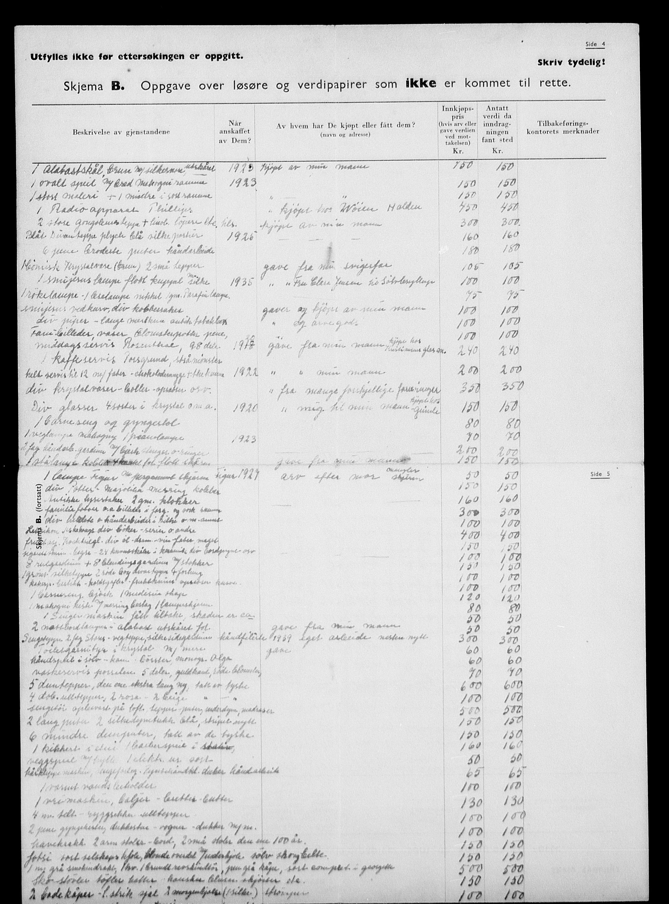 Justisdepartementet, Tilbakeføringskontoret for inndratte formuer, AV/RA-S-1564/H/Hc/Hcc/L0947: --, 1945-1947, s. 72