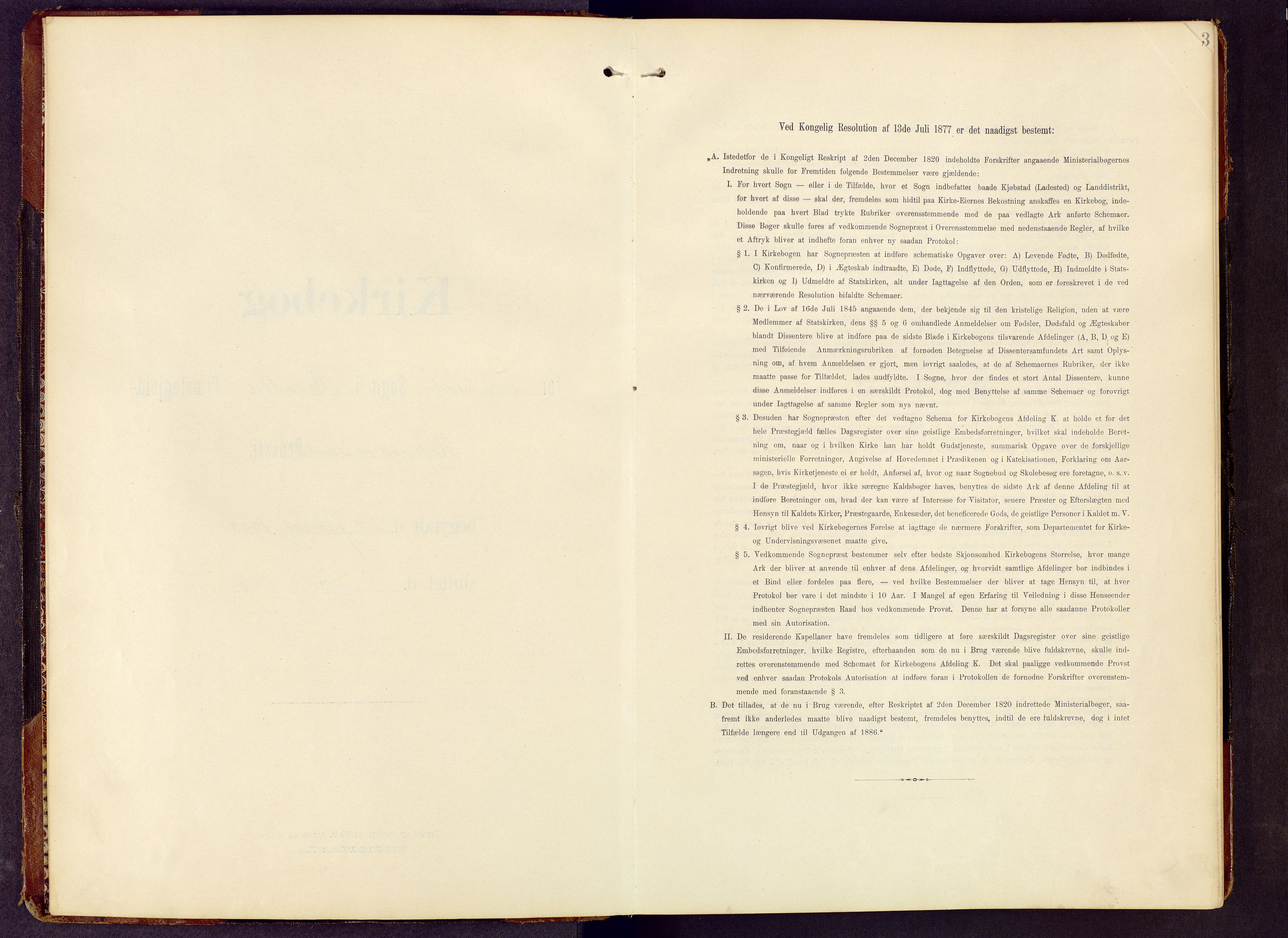 Brandbu prestekontor, SAH/PREST-114/H/Ha/Hab/L0009: Klokkerbok nr. 9, 1903-1916, s. 2