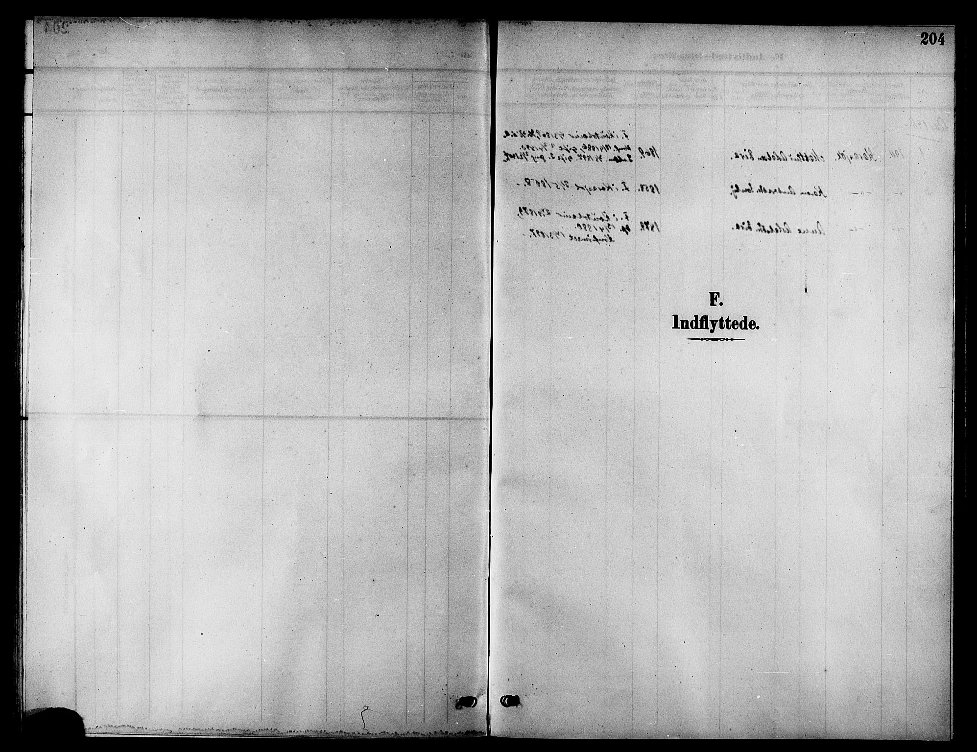 Kistrand/Porsanger sokneprestembete, AV/SATØ-S-1351/H/Hb/L0006.klokk: Klokkerbok nr. 6, 1905-1917, s. 204