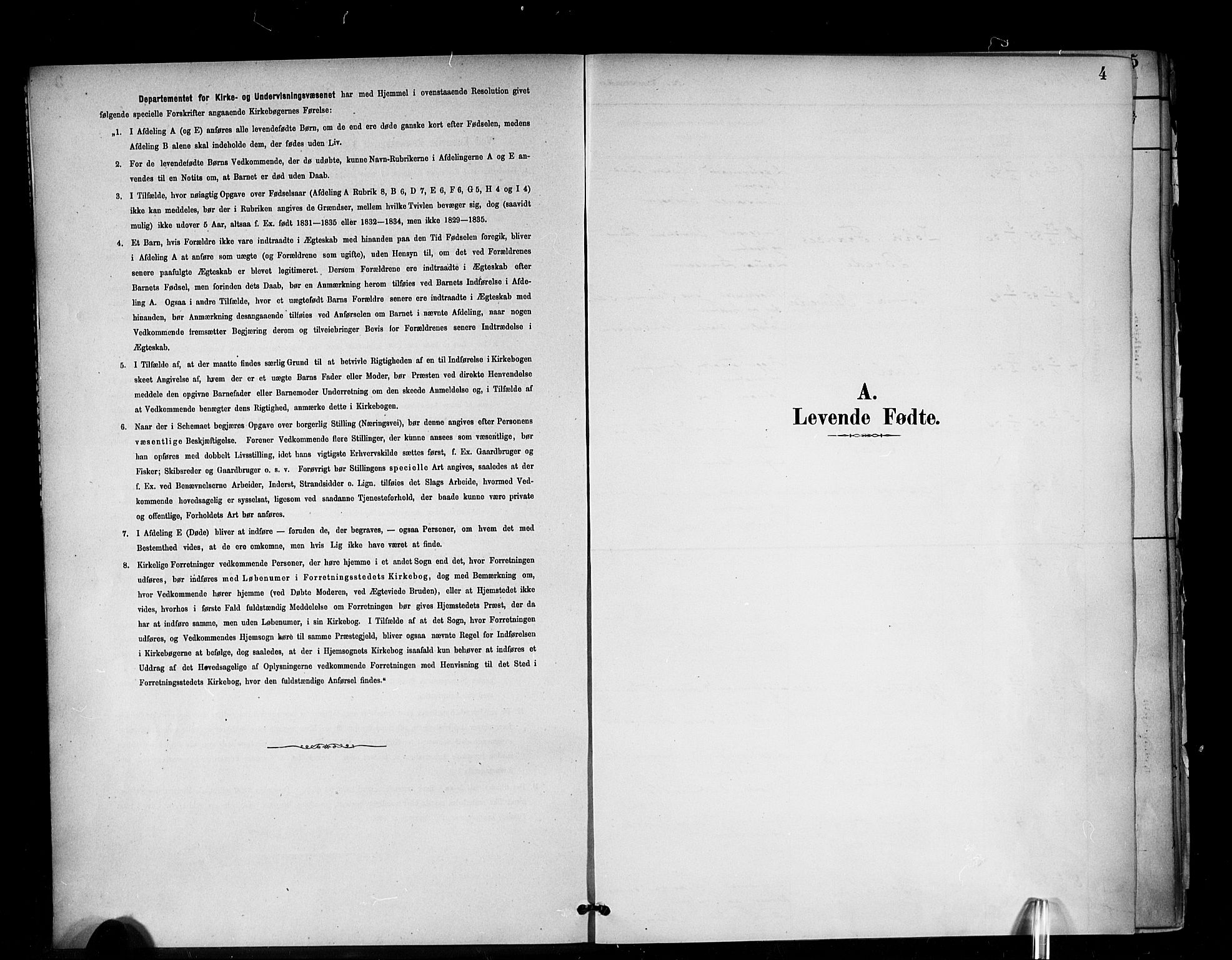 Den norske sjømannsmisjon i utlandet/New York, SAB/SAB/PA-0110/H/Ha/L0002: Ministerialbok nr. A 2, 1886-1888, s. 4