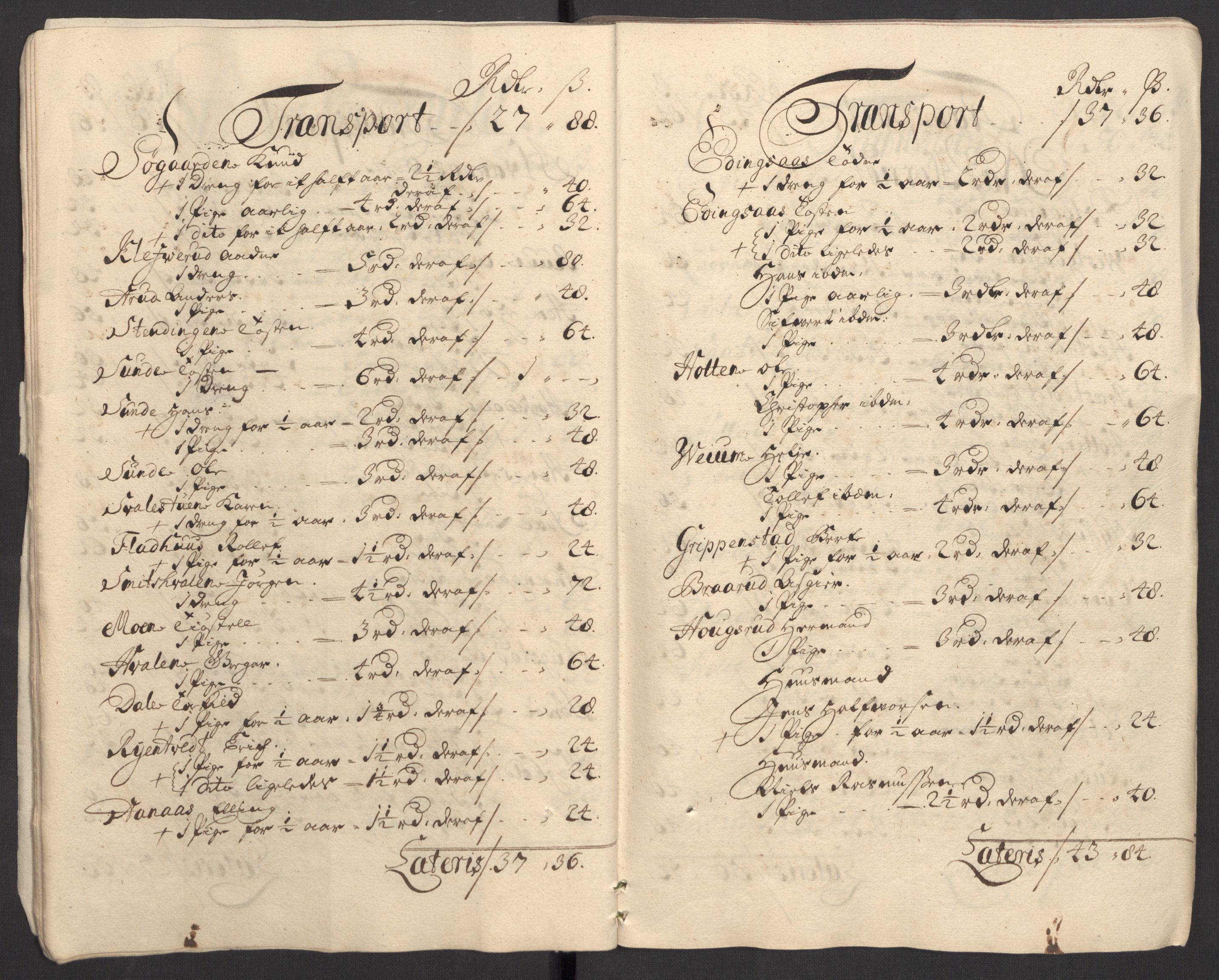 Rentekammeret inntil 1814, Reviderte regnskaper, Fogderegnskap, RA/EA-4092/R36/L2121: Fogderegnskap Øvre og Nedre Telemark og Bamble, 1711, s. 16