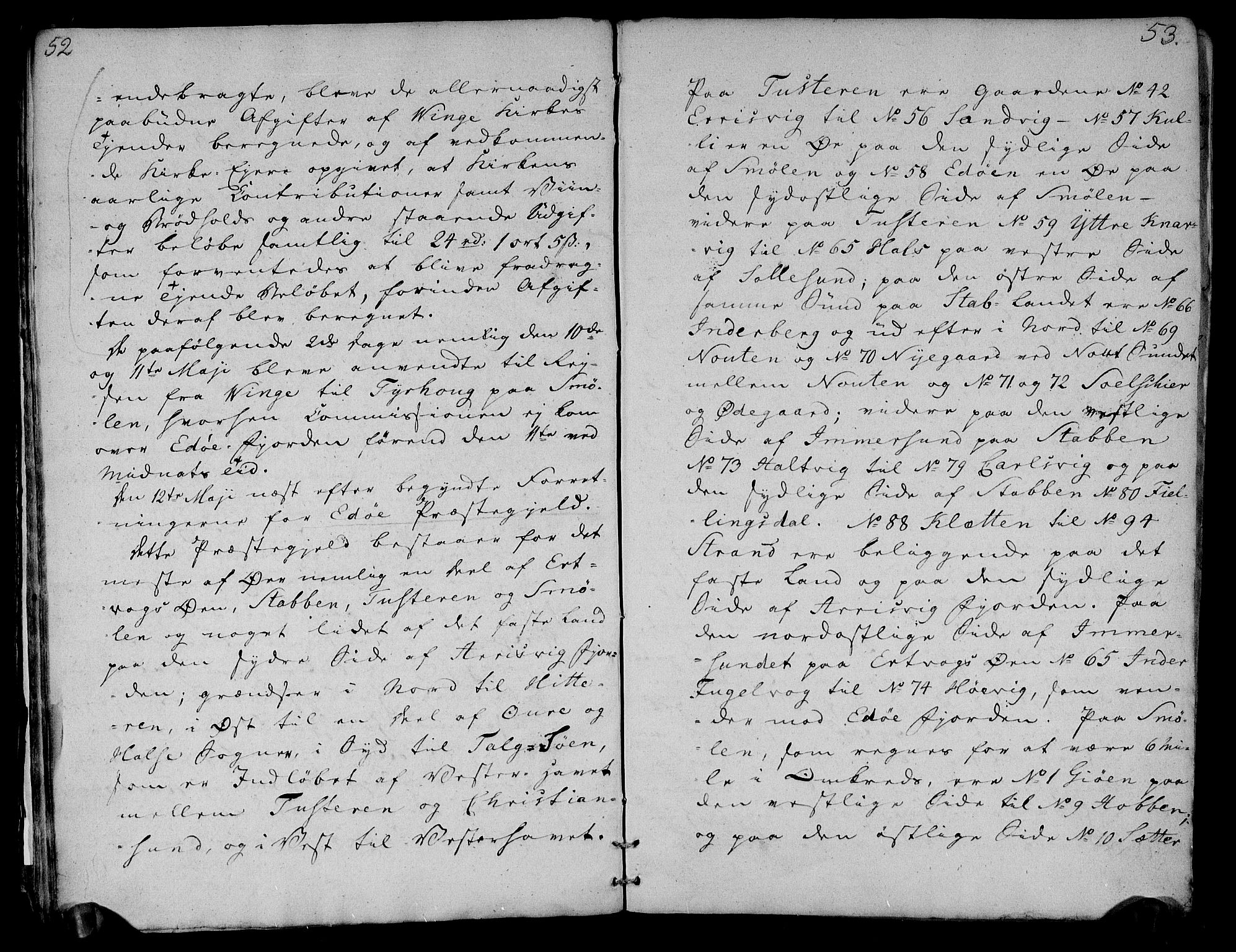 Rentekammeret inntil 1814, Realistisk ordnet avdeling, AV/RA-EA-4070/N/Ne/Nea/L0129: Nordmøre fogderi. Deliberasjonsprotokoll, 1803, s. 28