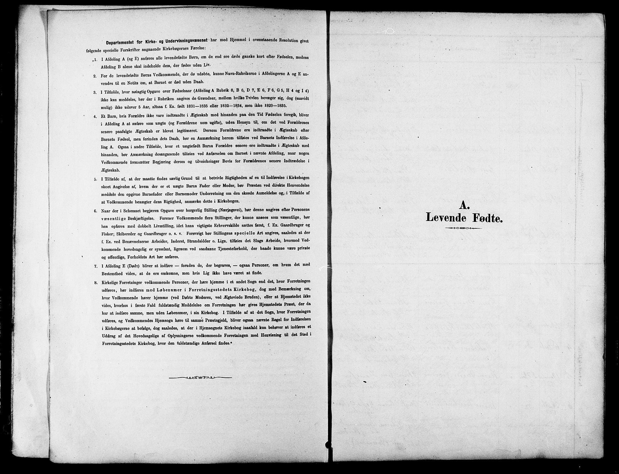 Ministerialprotokoller, klokkerbøker og fødselsregistre - Møre og Romsdal, SAT/A-1454/523/L0334: Ministerialbok nr. 523A01, 1878-1891