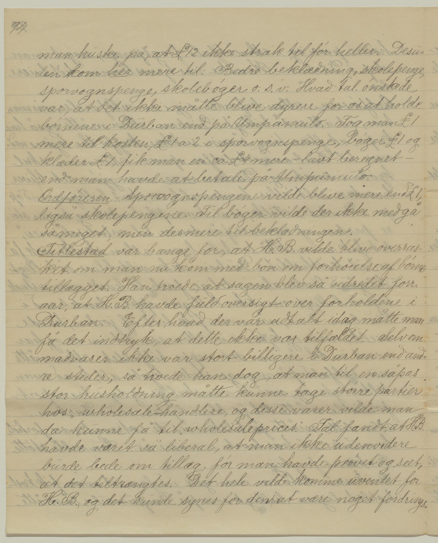 Det Norske Misjonsselskap - hovedadministrasjonen, VID/MA-A-1045/D/Da/Daa/L0042/0007: Konferansereferat og årsberetninger / Konferansereferat fra Sør-Afrika., 1898, s. 94