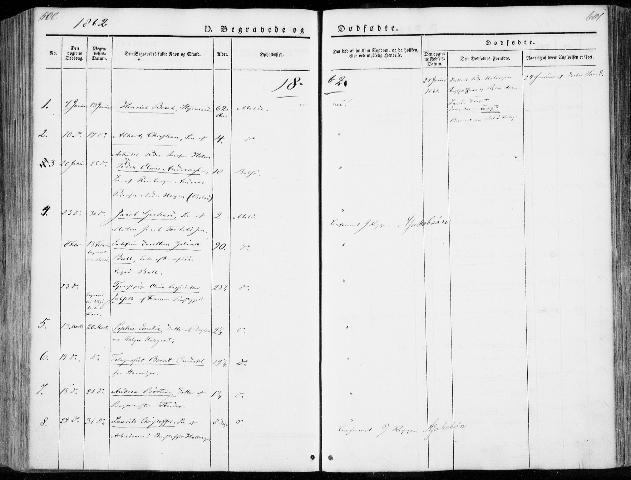 Ministerialprotokoller, klokkerbøker og fødselsregistre - Møre og Romsdal, SAT/A-1454/558/L0689: Ministerialbok nr. 558A03, 1843-1872, s. 600-601