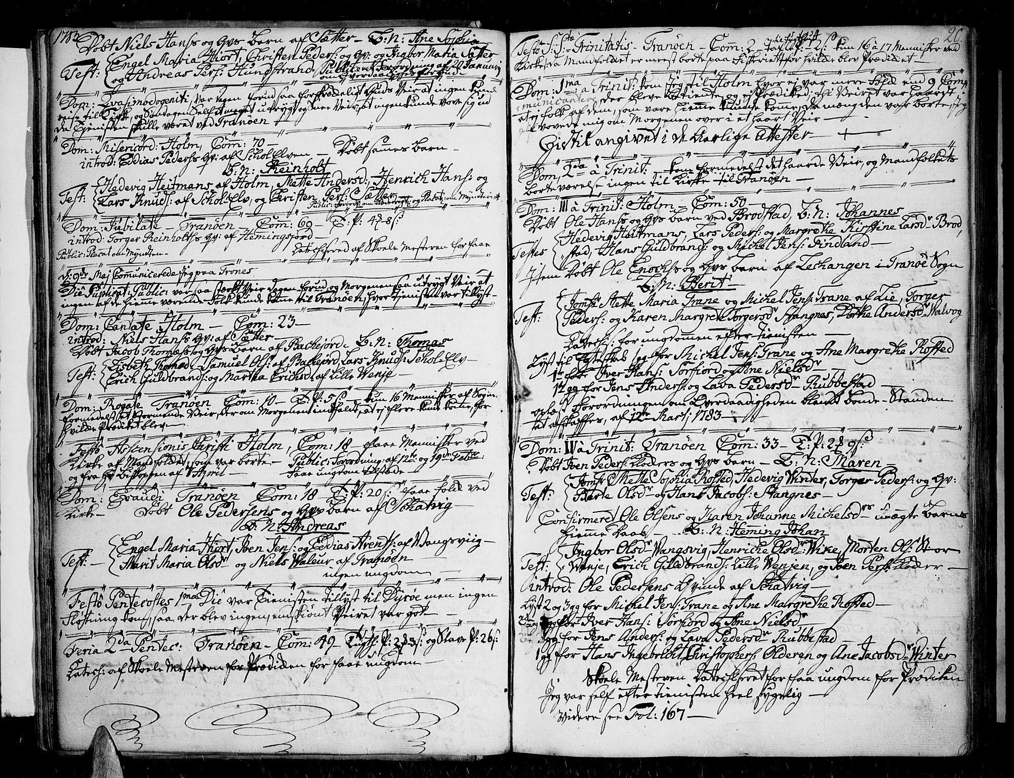 Tranøy sokneprestkontor, AV/SATØ-S-1313/I/Ia/Iaa/L0002kirke: Ministerialbok nr. 2, 1773-1806, s. 29