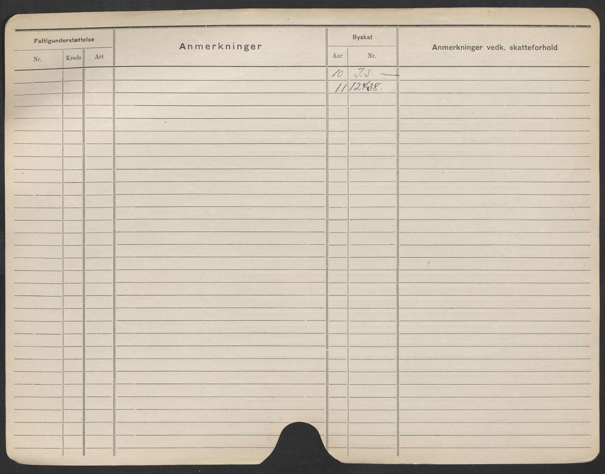 Oslo folkeregister, Registerkort, SAO/A-11715/F/Fa/Fac/L0008: Menn, 1906-1914, s. 451b