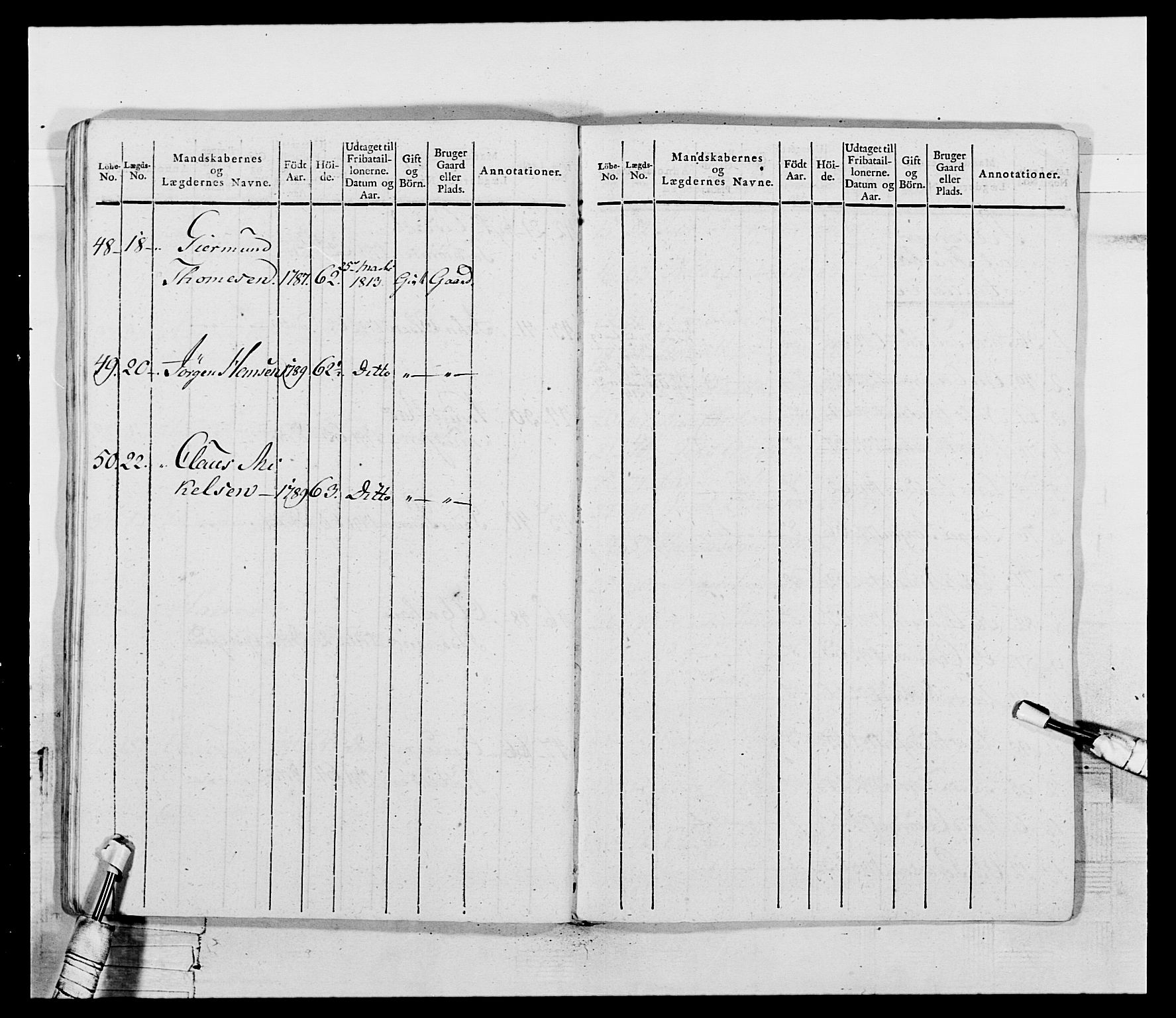 Generalitets- og kommissariatskollegiet, Det kongelige norske kommissariatskollegium, AV/RA-EA-5420/E/Eh/L0117: Telemarkske nasjonale infanteriregiment, 1812-1814, s. 48