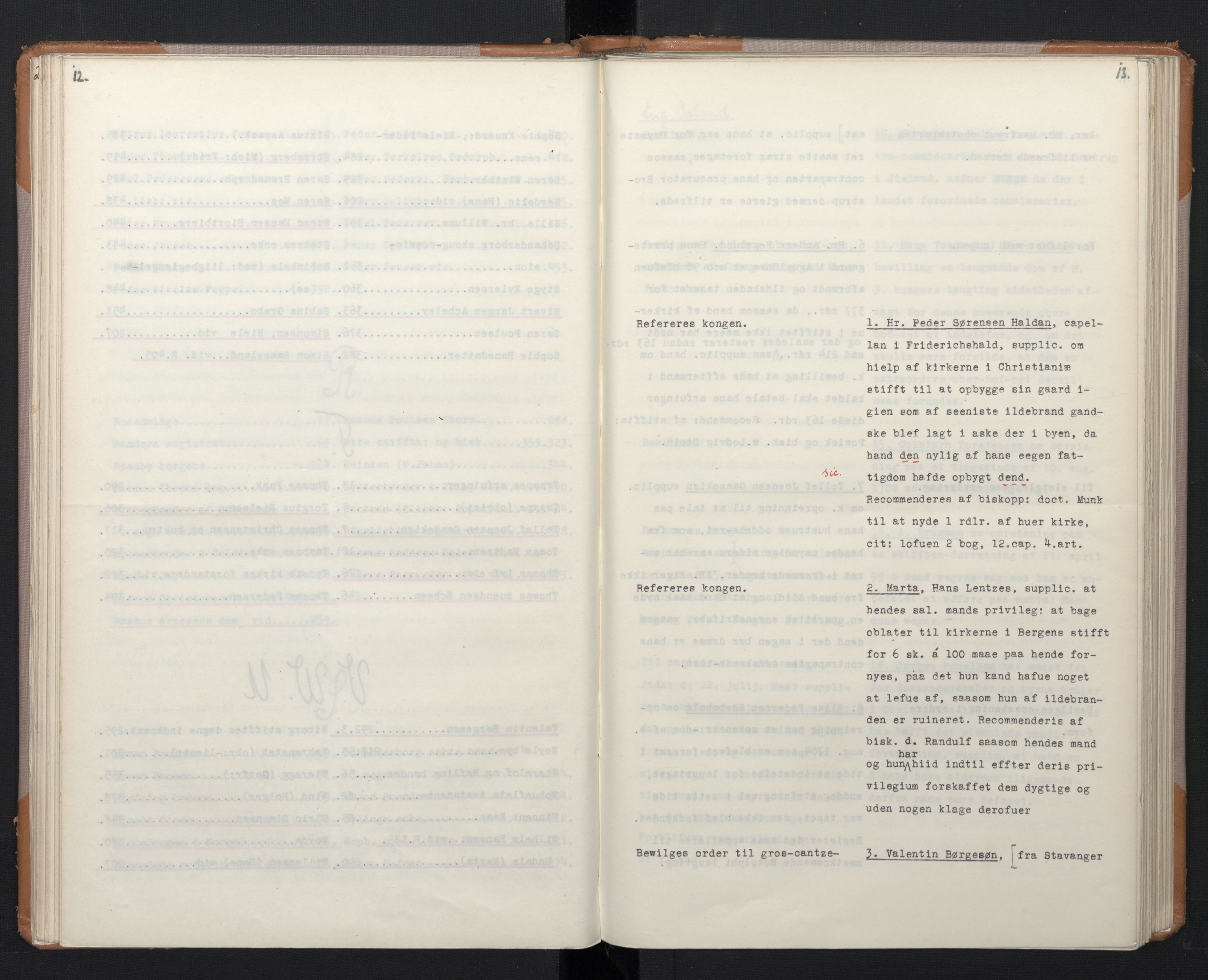 Avskriftsamlingen, AV/RA-EA-4022/F/Fa/L0073: Supplikker, 1705, s. 56