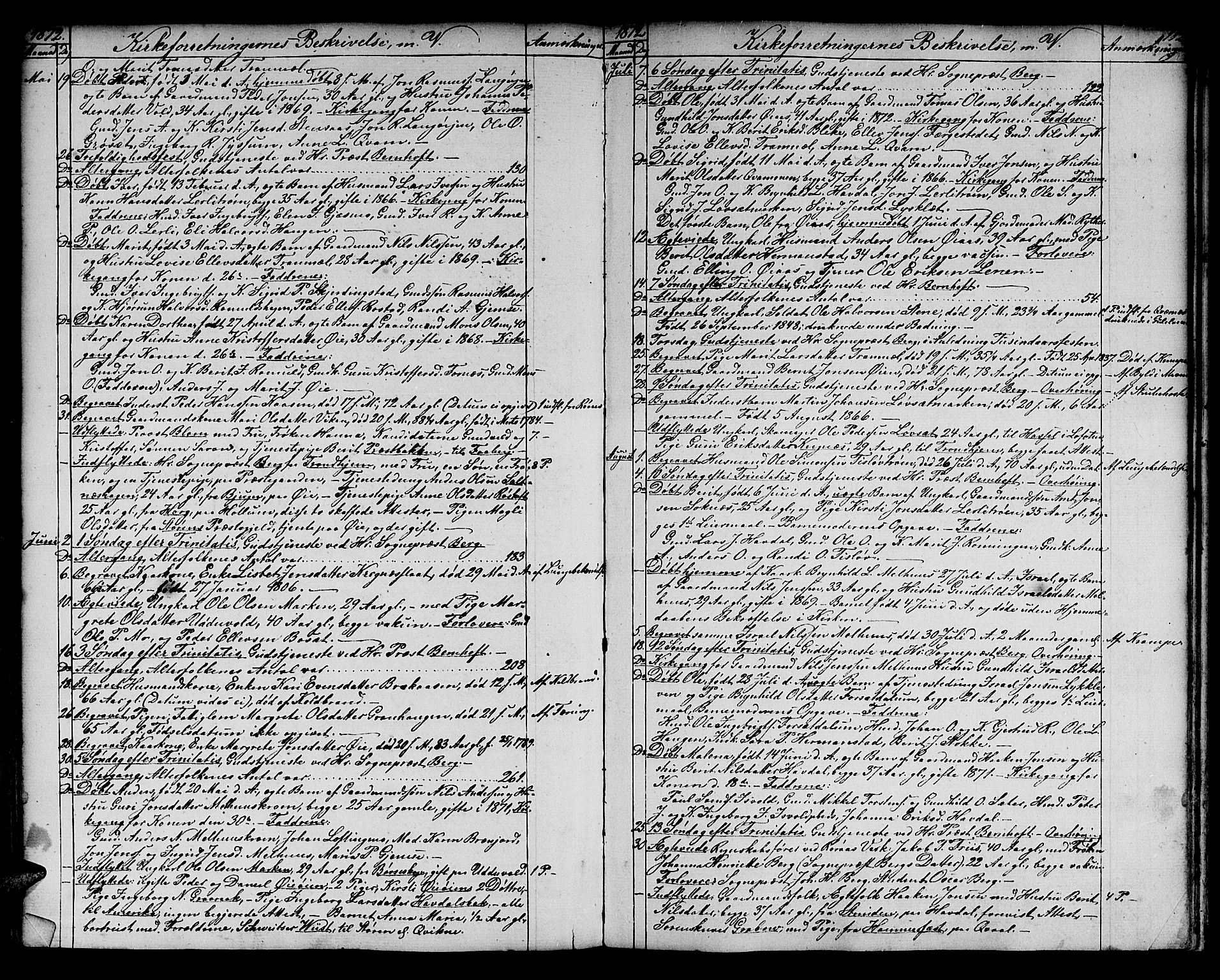 Ministerialprotokoller, klokkerbøker og fødselsregistre - Sør-Trøndelag, SAT/A-1456/691/L1093: Klokkerbok nr. 691C04, 1852-1879, s. 112