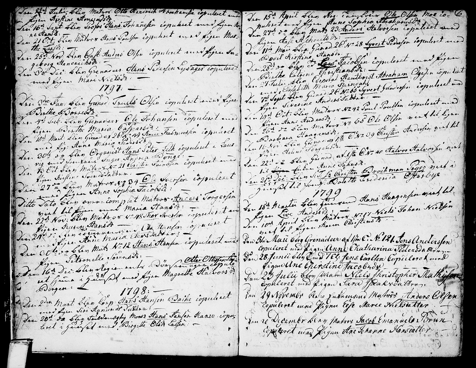 Stavern kirkebøker, AV/SAKO-A-318/F/Fa/L0003: Ministerialbok nr. 3, 1783-1809, s. 6