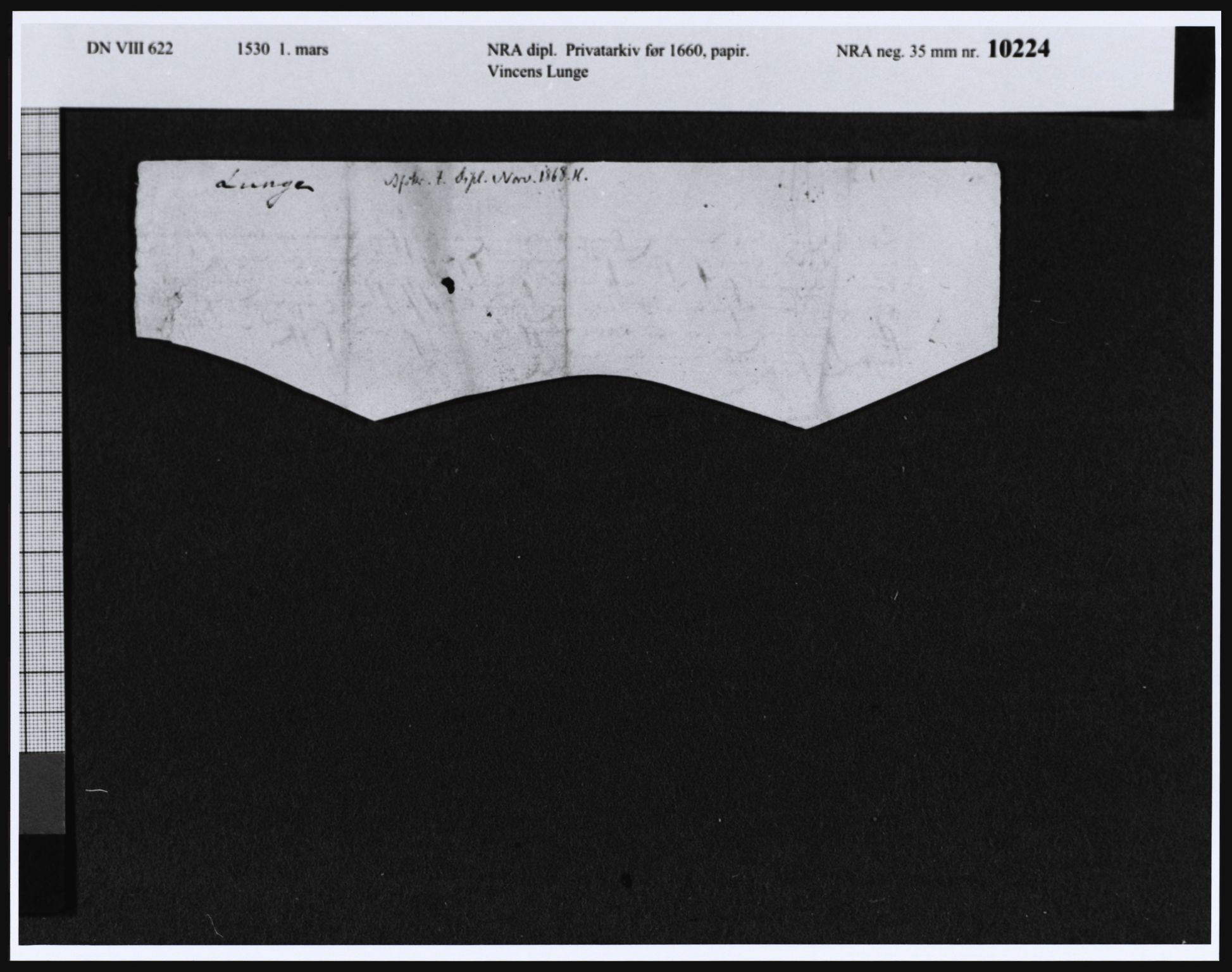 Riksarkivets diplomsamling, AV/RA-EA-5965/F21/F21d/F21dr/L0007: Dokumenter, 1524-1530, s. 12