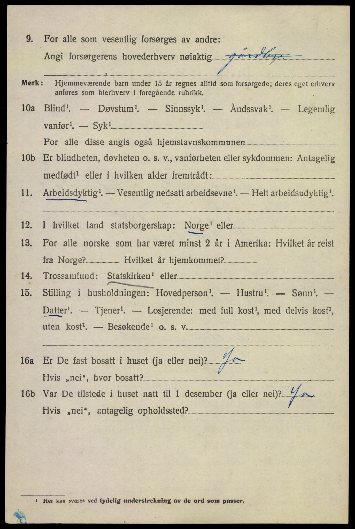 SAKO, Folketelling 1920 for 0727 Hedrum herred, 1920, s. 6842