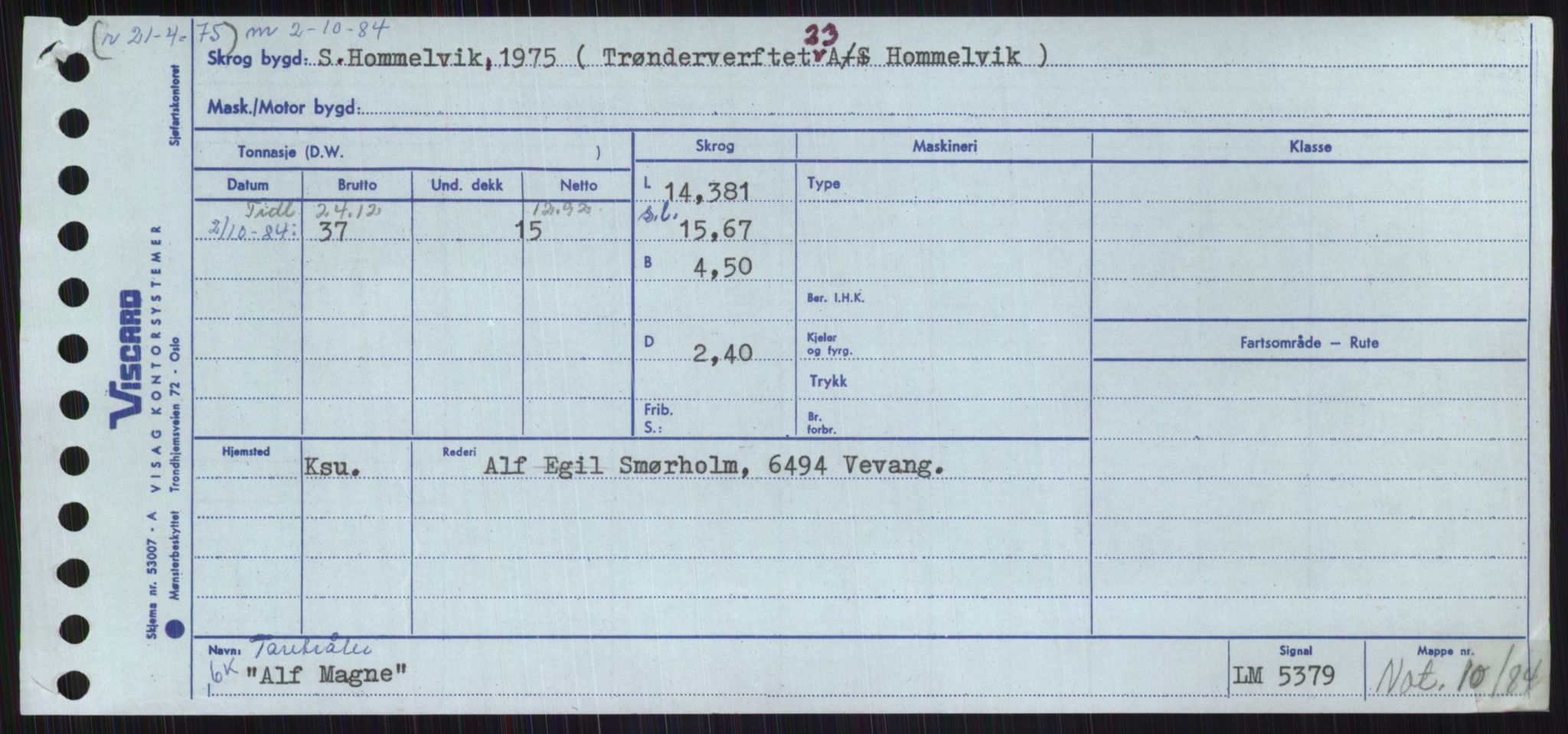 Sjøfartsdirektoratet med forløpere, Skipsmålingen, AV/RA-S-1627/H/Ha/L0001/0001: Fartøy, A-Eig / Fartøy A-Bjøn, s. 103