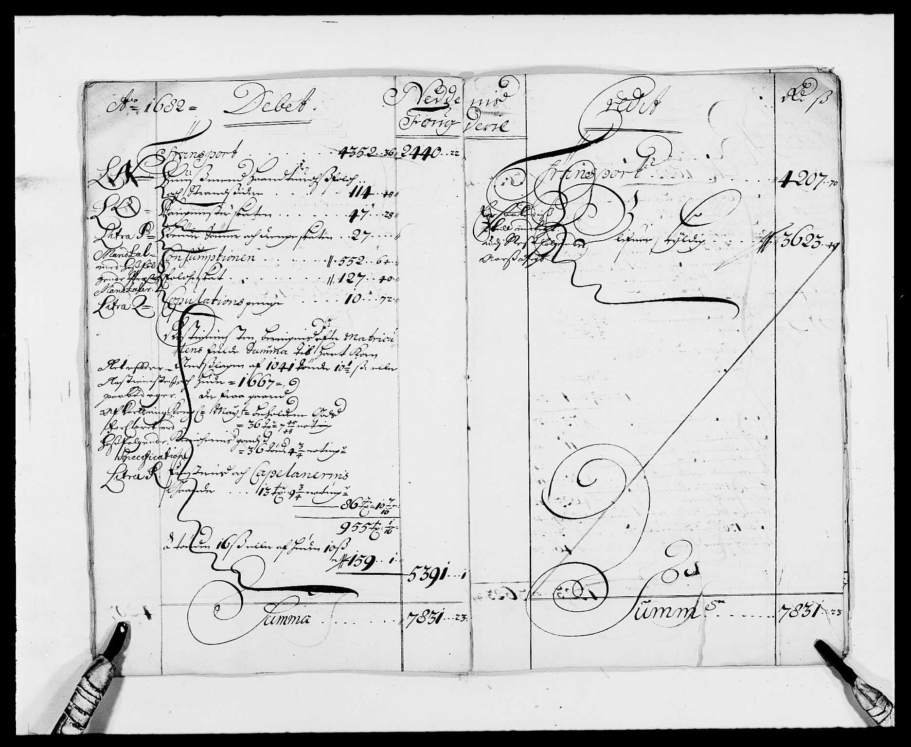 Rentekammeret inntil 1814, Reviderte regnskaper, Fogderegnskap, AV/RA-EA-4092/R39/L2306: Fogderegnskap Nedenes, 1680-1683, s. 11